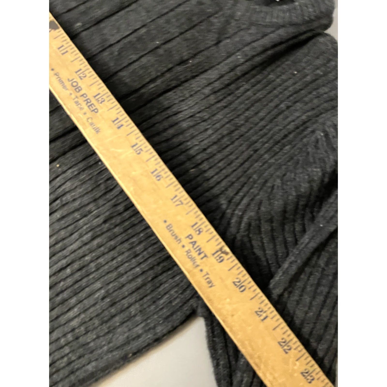 Vintage Aéropostale Slim Fit Sweater Mens M Gray Dark Solid Pullover Acrylic Knit Style Crew Neck Logo Casual Size US M / EU 48-50 / 2 - 5 Thumbnail