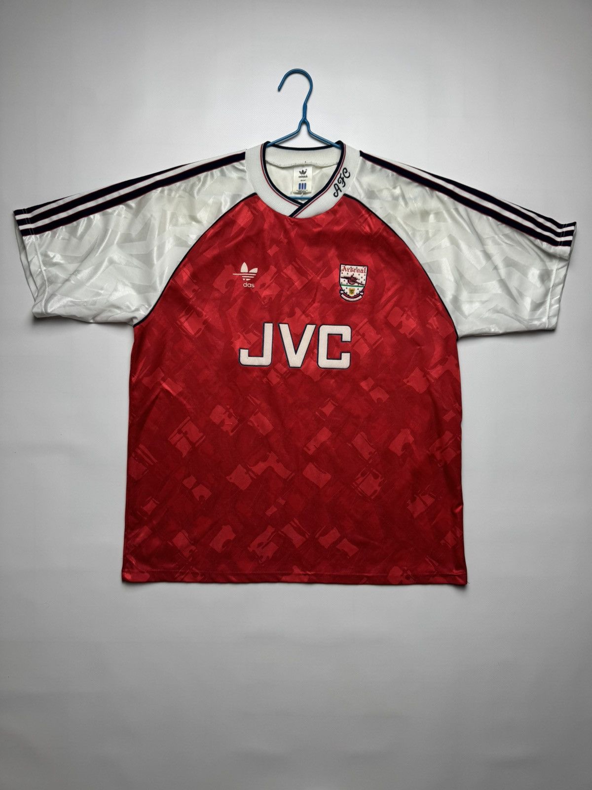Adidas Vintage 1992-94 Arsenal Home Jersey - Adidas - Size 42/44 L Size US L / EU 52-54 / 3 - 1 Thumbnail