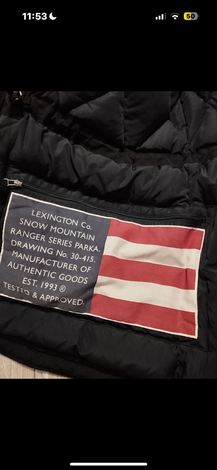 Other Lexington Ranger Down Parka down jacket size XL like new Size US XL / EU 56 / 4 - 14 Thumbnail