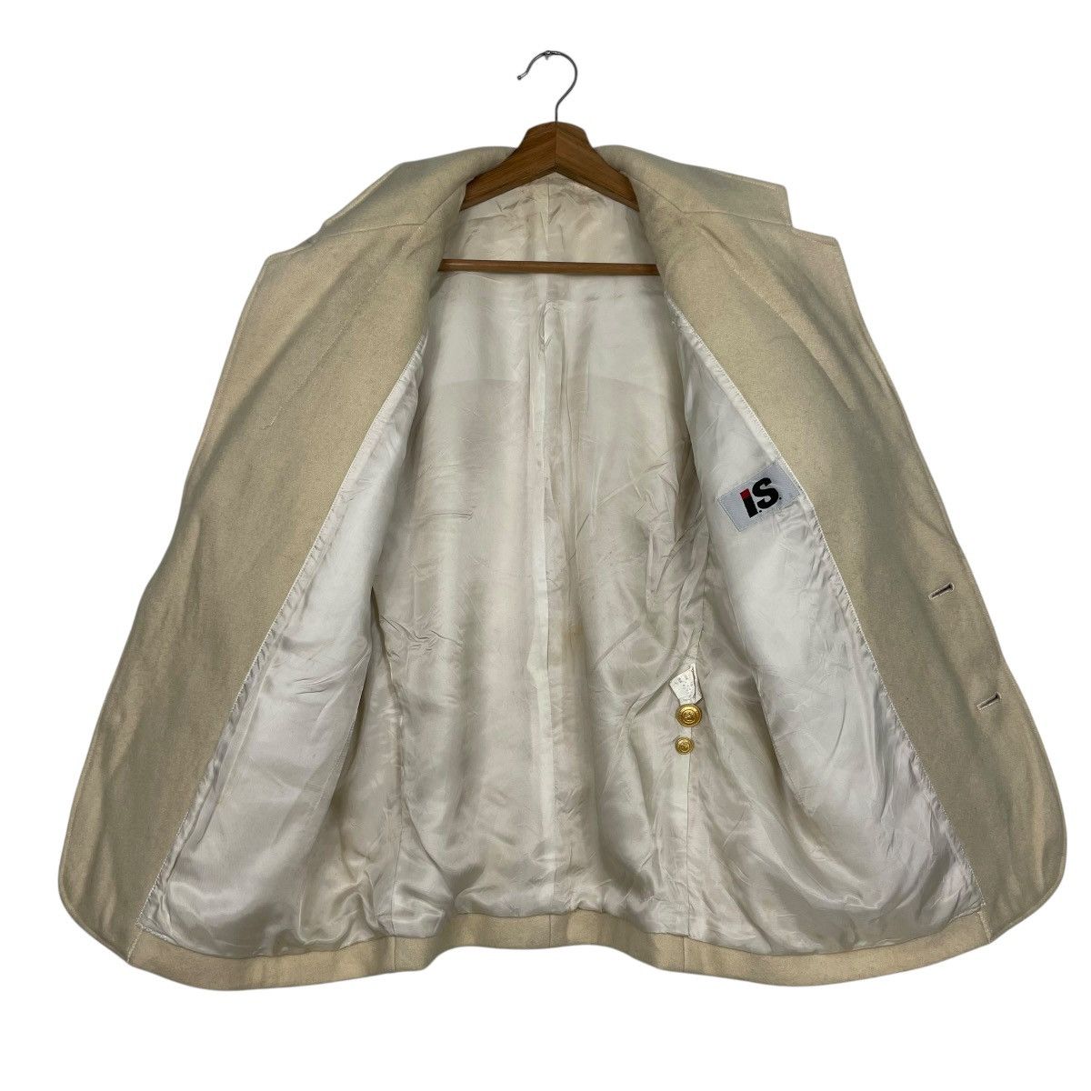 Issey Miyake Vintage Issey Miyake Wool Blazer Jacket Size US M / EU 48-50 / 2 - 11 Thumbnail