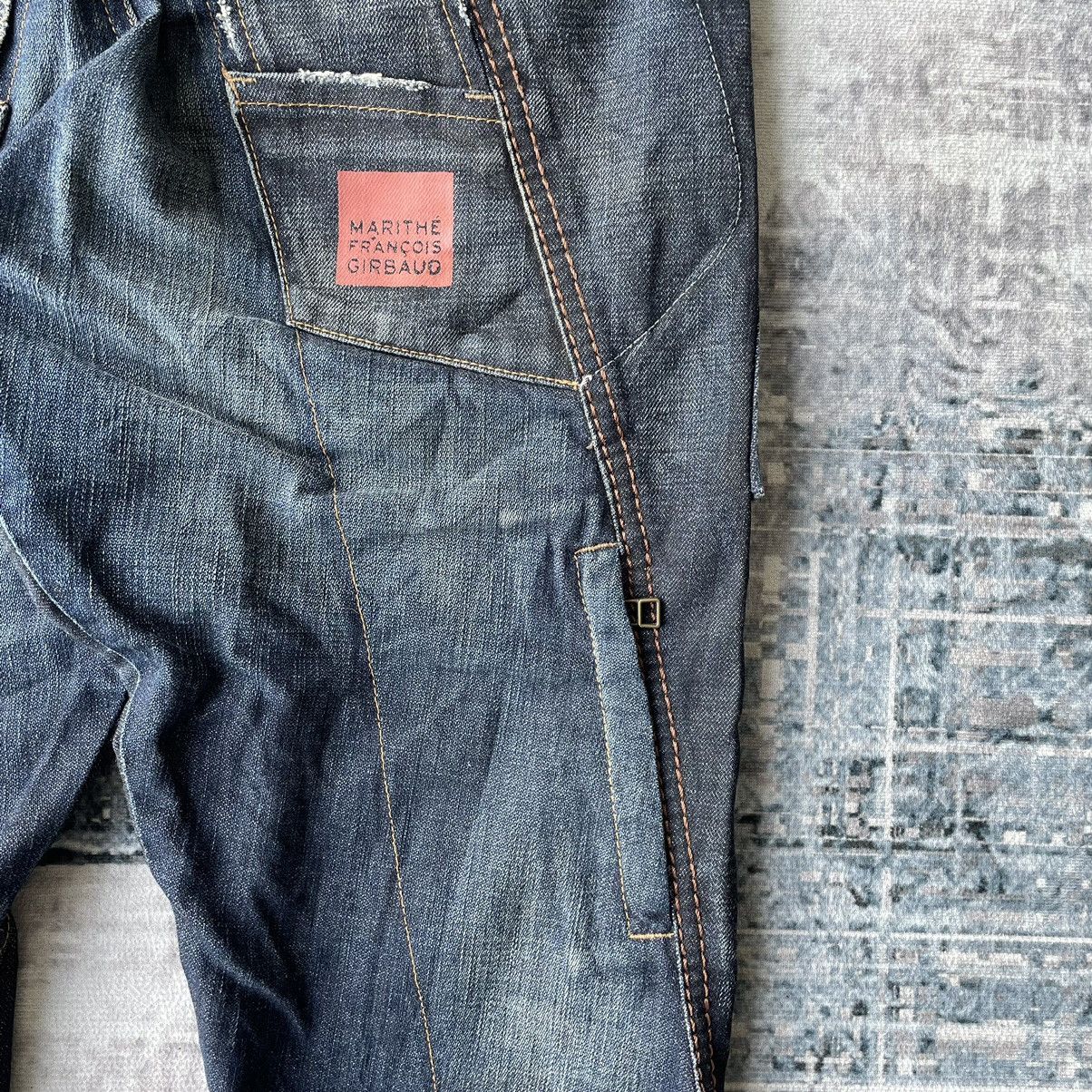 Marithe + Francois Girbaud Vintage Marithe Francois Girbaud Denim Pants Size US 30 / EU 46 - 9 Thumbnail
