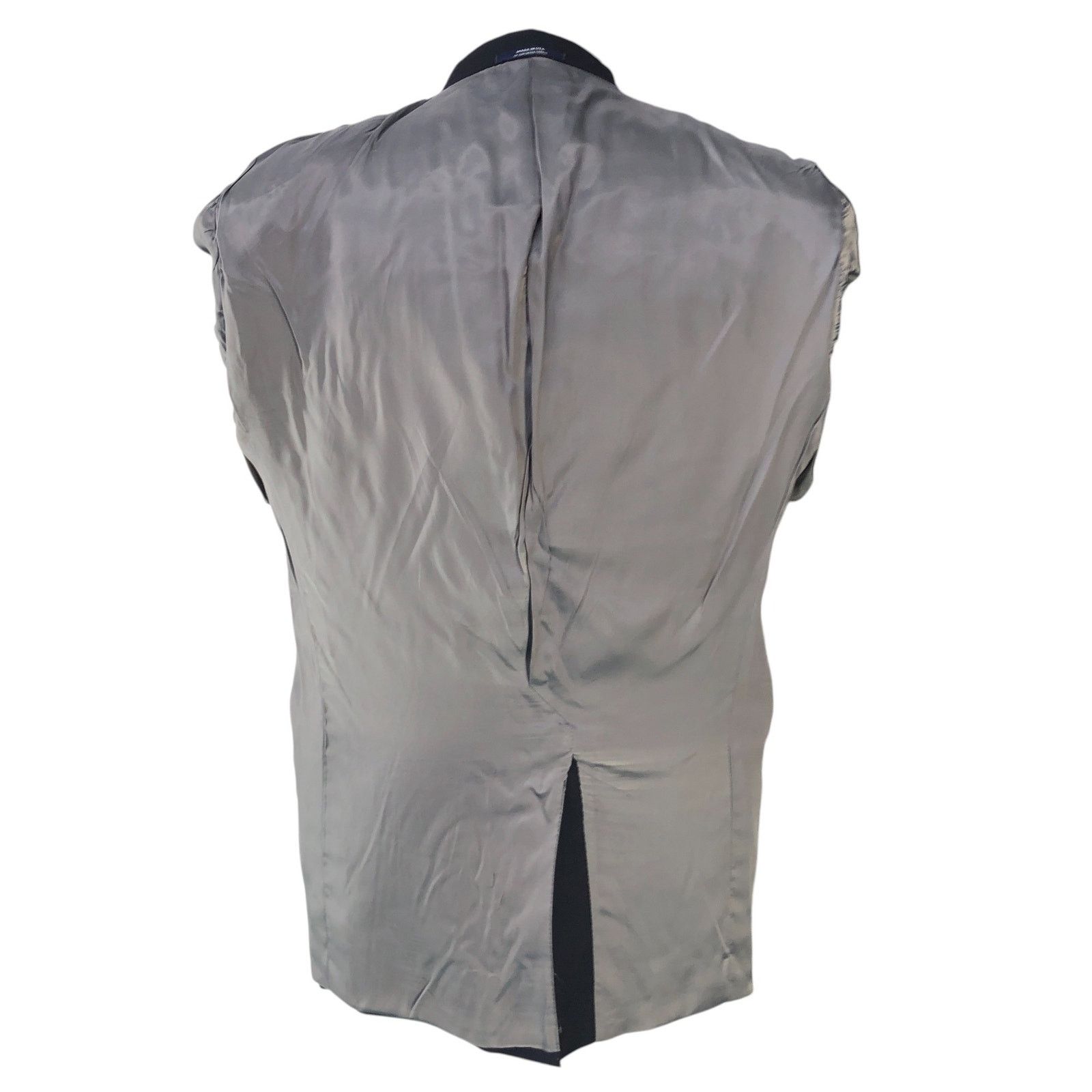 Hart Schaffner Marx Hart Schaffner Marx HSM Sz 42R Sport Coat Jacket Blazer Navy Size 42R - 15 Thumbnail