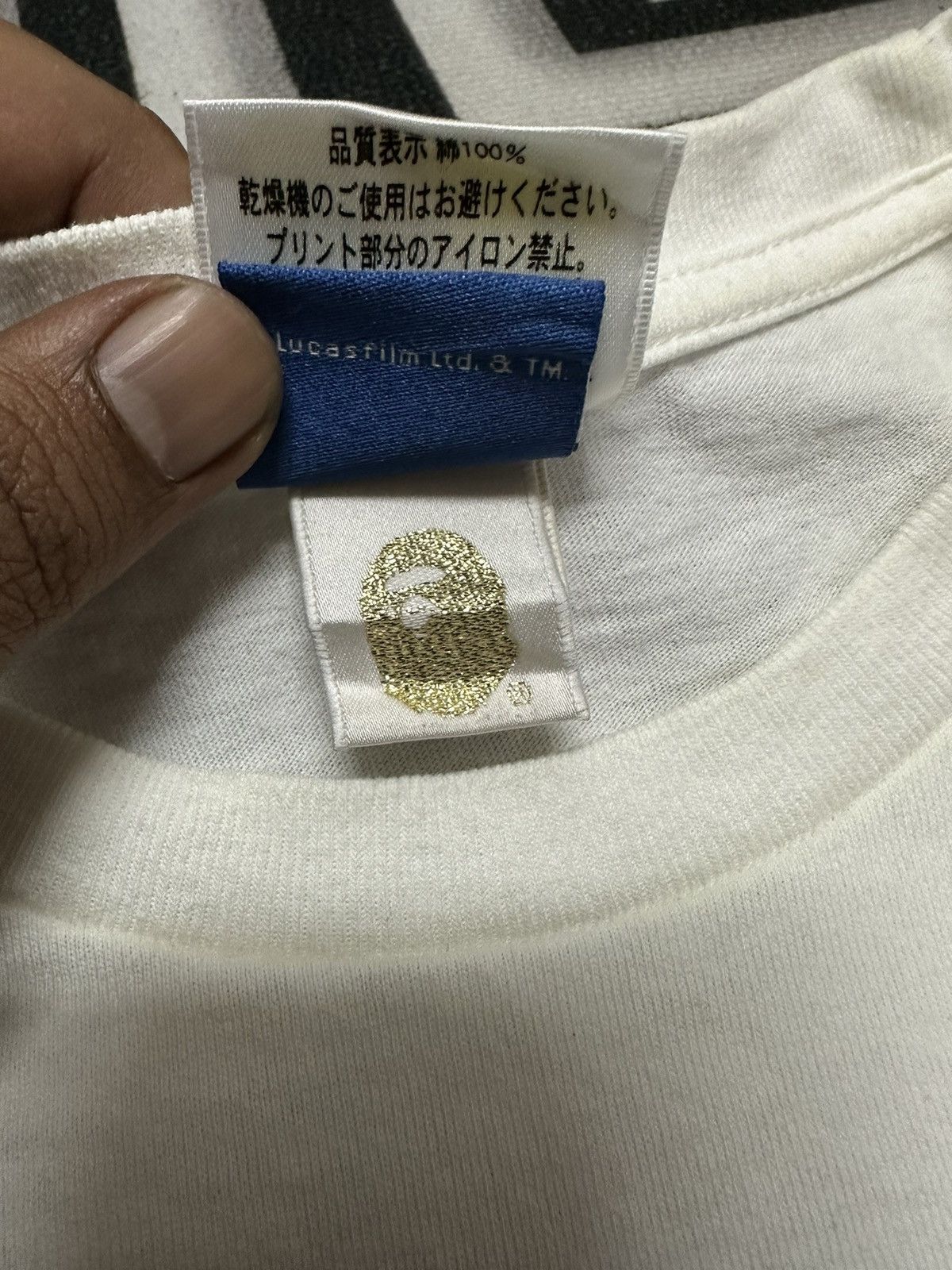 Bape × Nigo × Star Wars A bathing ape x star wars tee Size US M / EU 48-50 / 2 - 4 Thumbnail