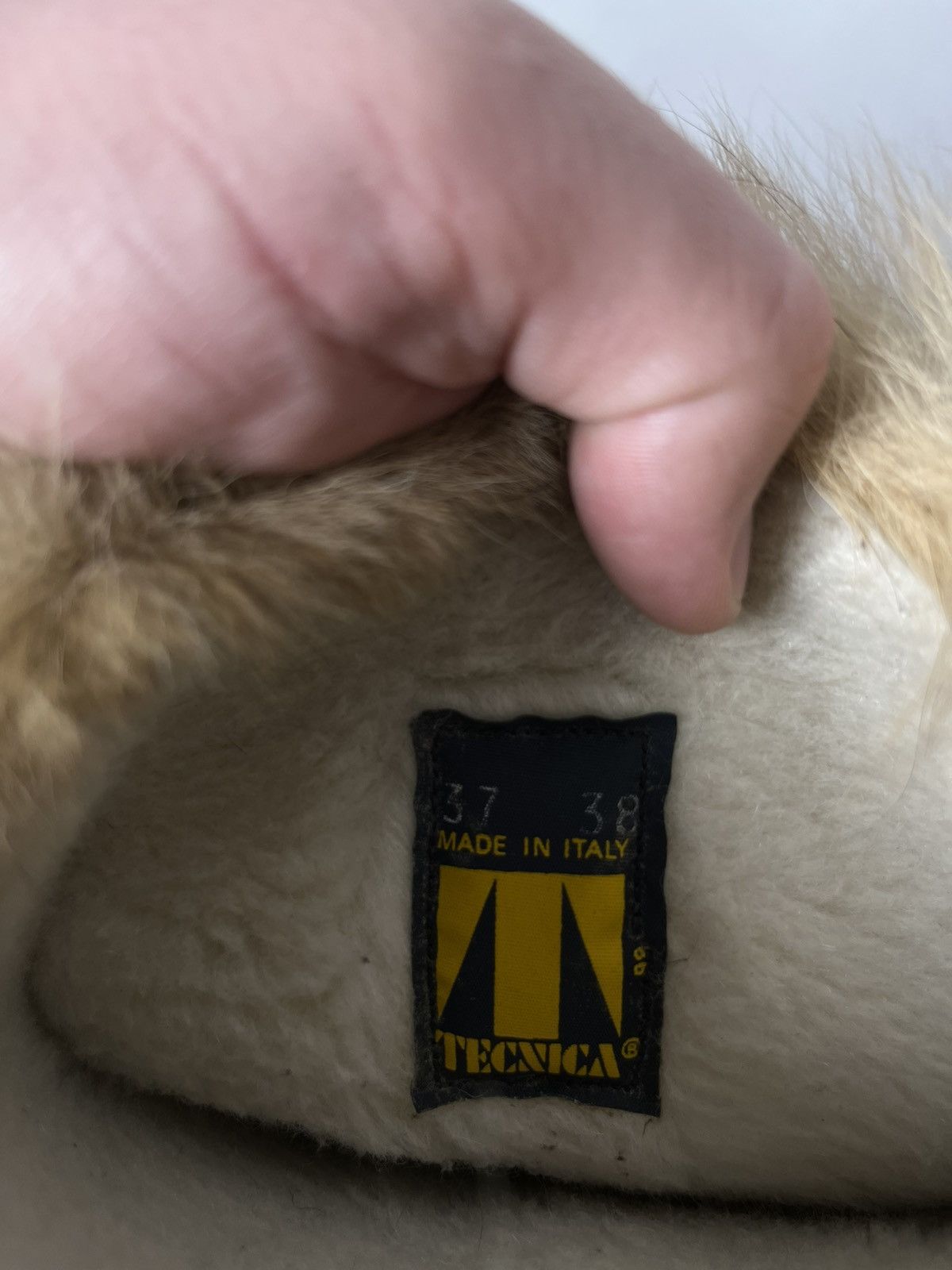 Japanese Brand Tecnica Fur Winter Boots Pony Hair Made in Italy Size 37–38 Size US 6.5 / IT 36.5 - 13 Thumbnail