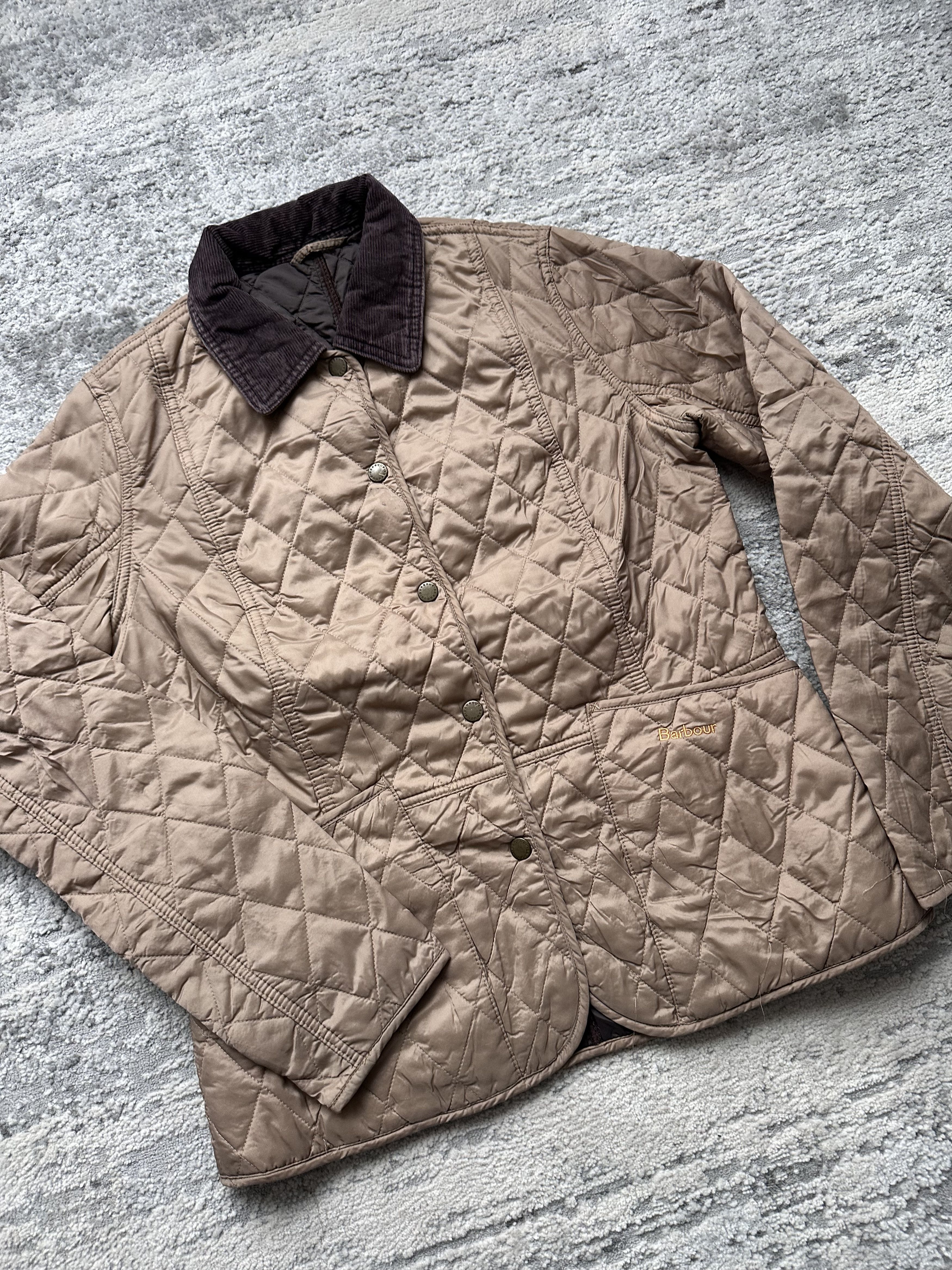 Barbour quilted jacket