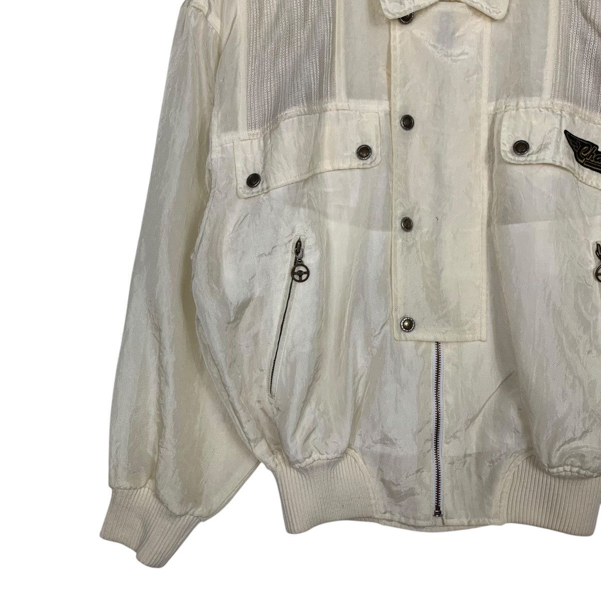 Japanese Brand Vintage CHARGE Arnold Palmer Lightweight Jacket #2806-C127 Size US M / EU 48-50 / 2 - 5 Thumbnail