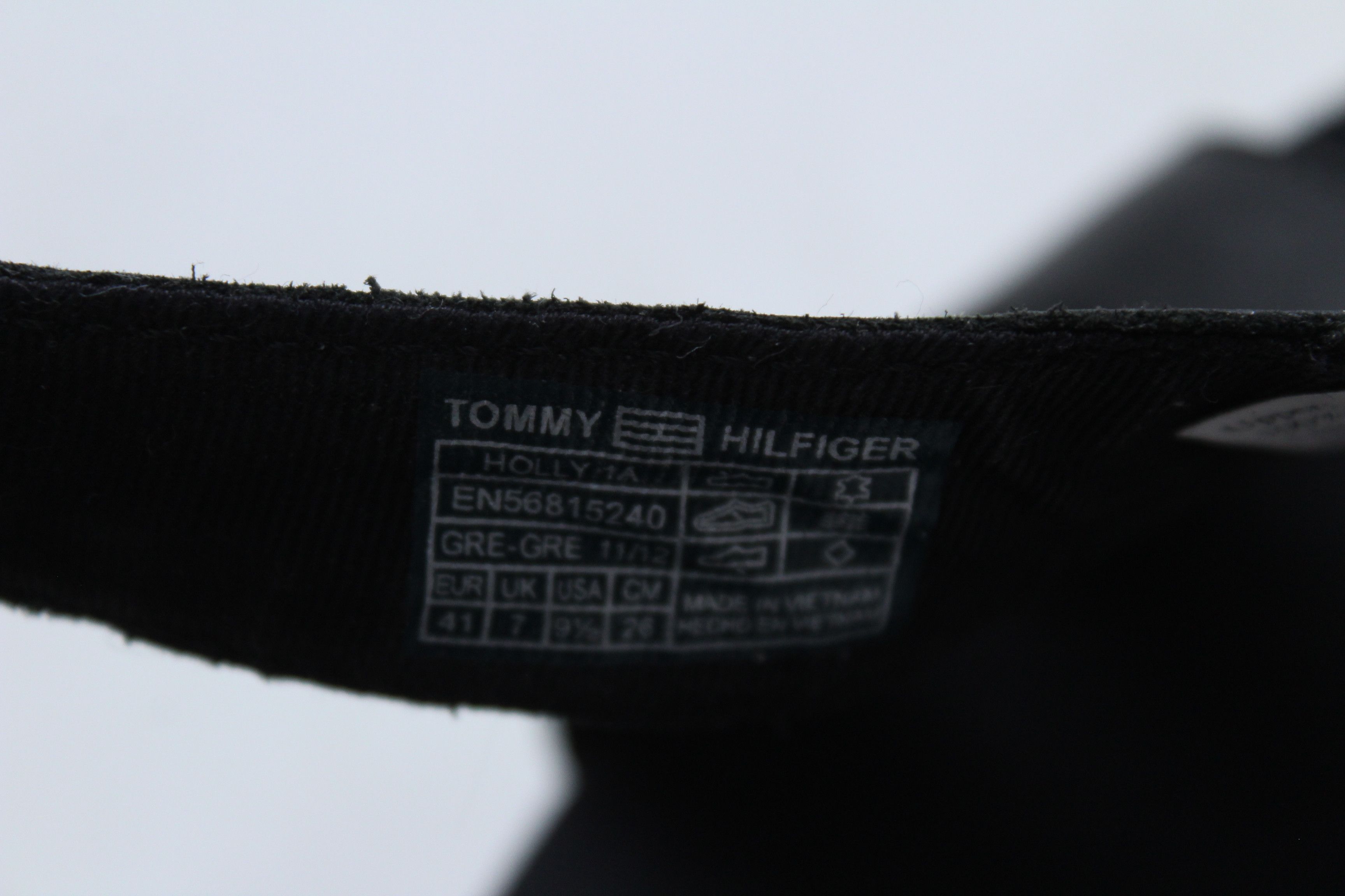 Tommy Hilfiger Tommy Hilfiger Sandals Hells Size 41 Authentic Vintage Size US 11 / IT 41 - 9 Thumbnail