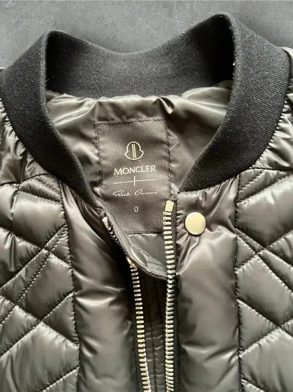 Moncler × Rick Owens Rick Owens Moncler x Megapenta Flight Down Vest Size 1 *New* Size US S / EU 44-46 / 1 - 4 Thumbnail