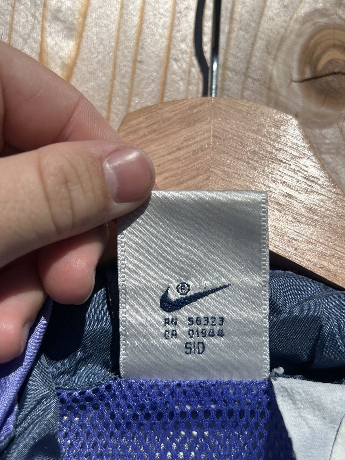 Nike 80’s Nike International Detachable Hood Windbreaker Size US M / EU 48-50 / 2 - 7 Thumbnail
