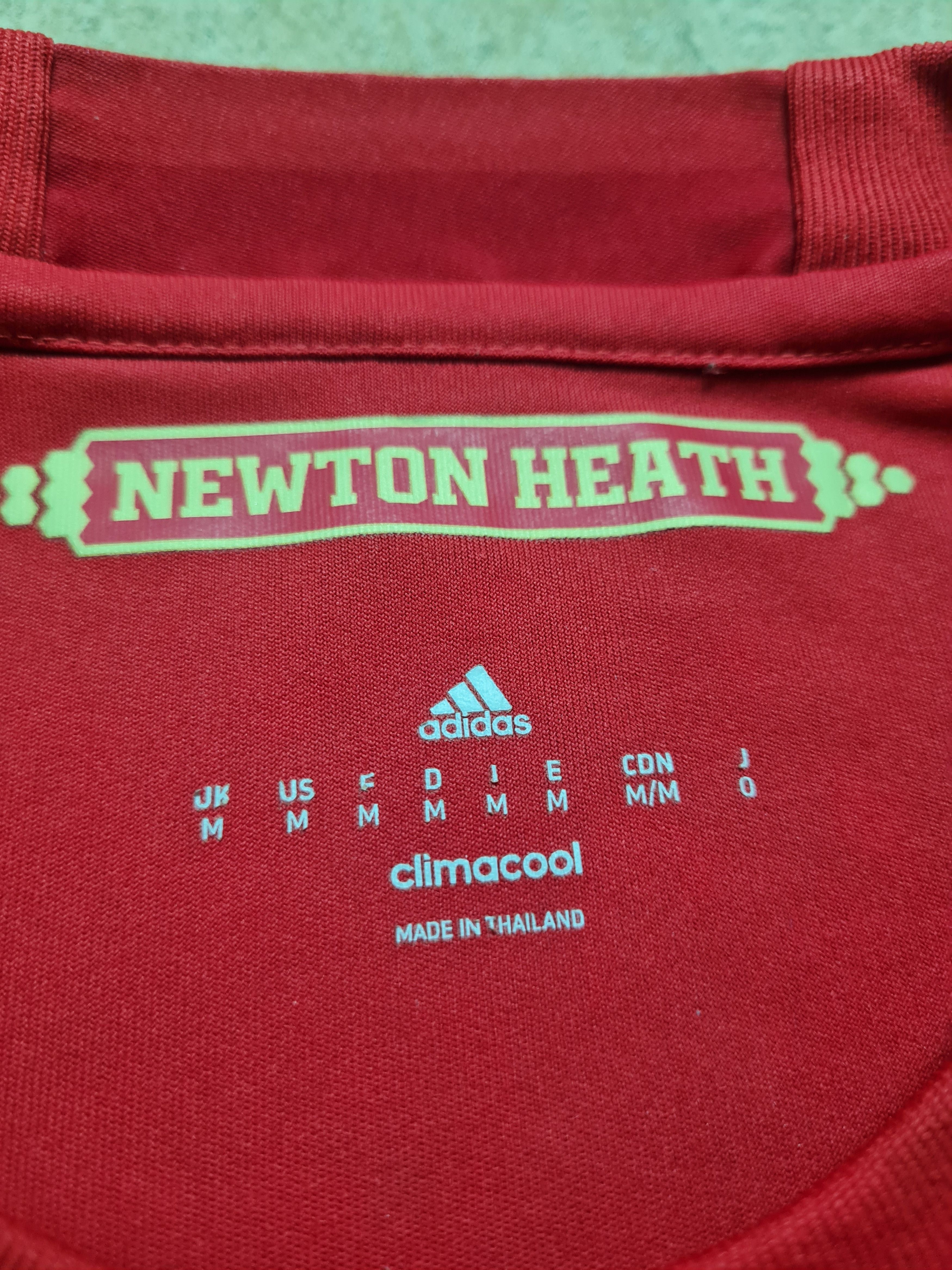 Adidas Manchester United Soccer Shirt 2016/17Adidas #9 Ibrahimovic Size US M / EU 48-50 / 2 - 8 Thumbnail