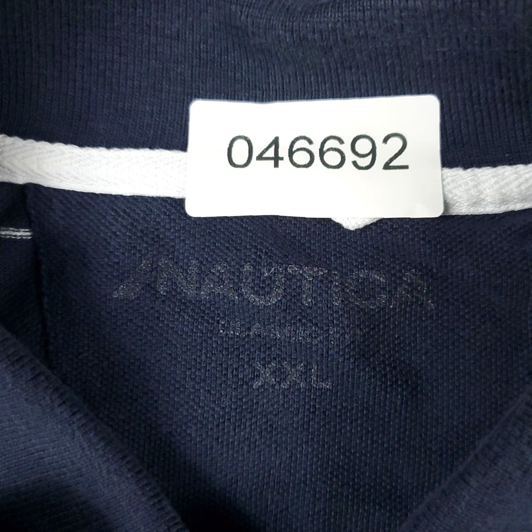 Nautica Nautica Polo Shirt 2XL Blue Striped Casual Short Sleeve Mens Size US XXL / EU 58 / 5 - 7 Thumbnail
