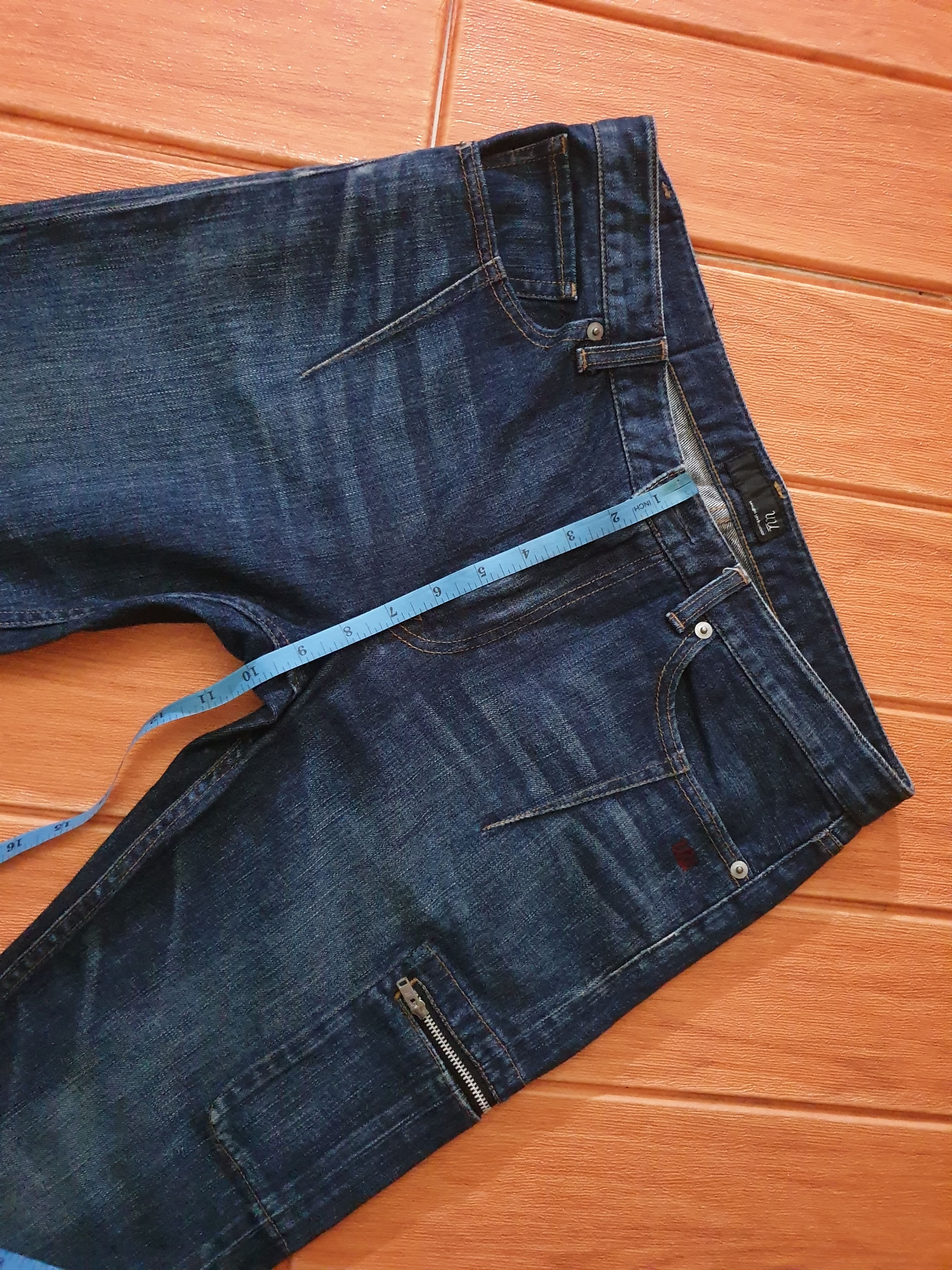 Undercover 💥Uniqlo x undercover Japanese brand denim pant Size US 32 / EU 48 - 9 Thumbnail