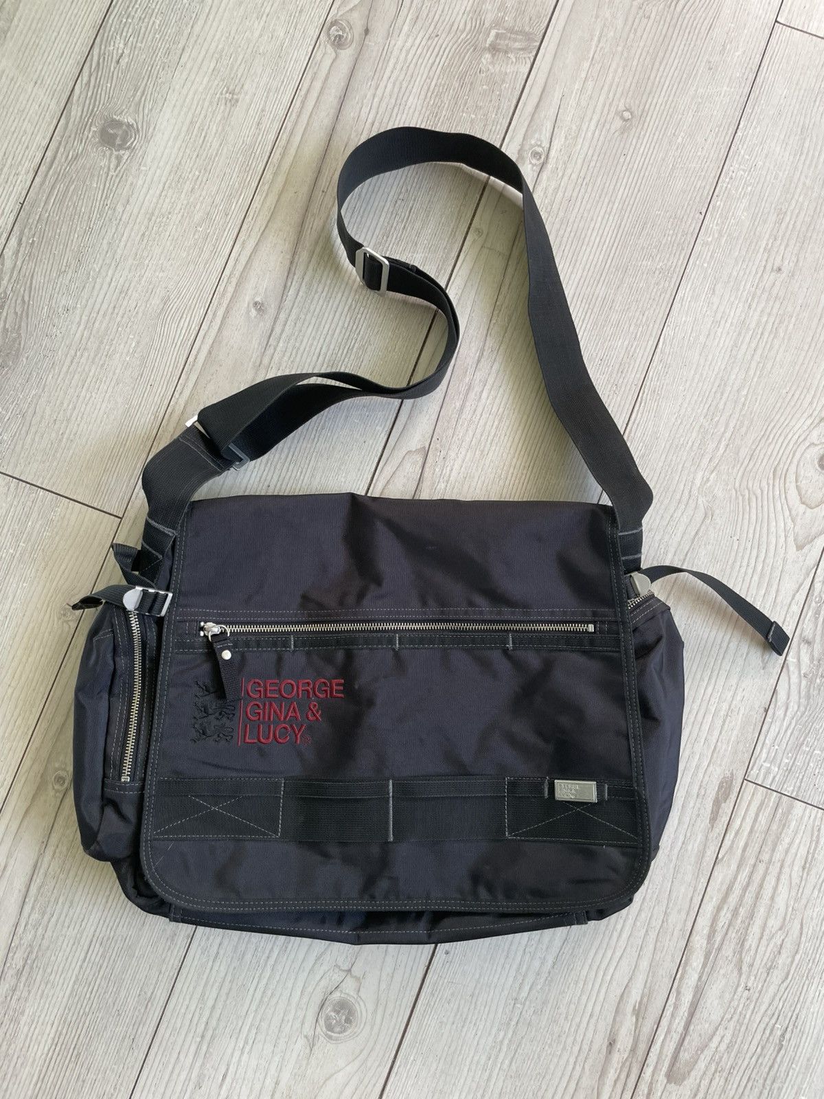 George Gina & Lucy GEORGE GINA & LUCY GGL Goodbye Johnny Black Shoulder Bag Size ONE SIZE - 2 Thumbnail