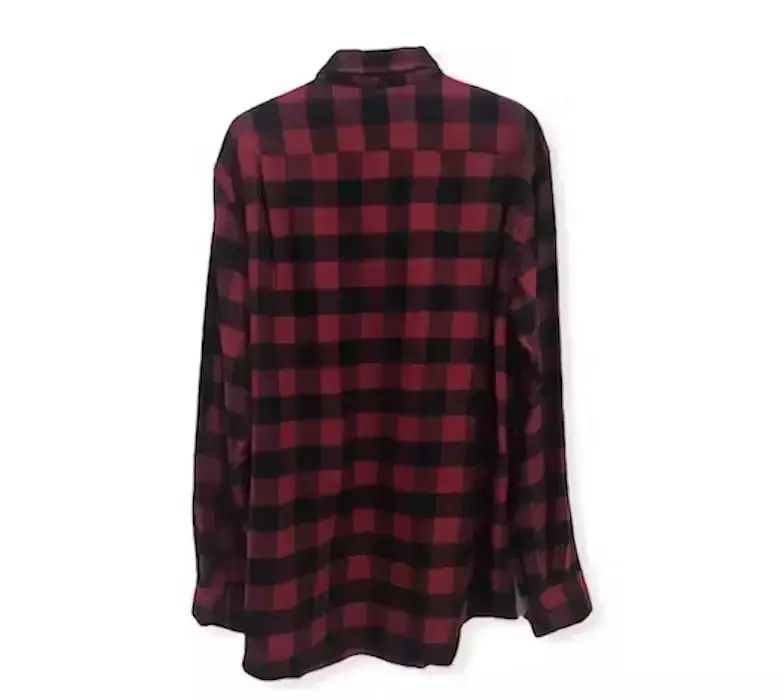 Flannel Japanese Brand Uniqlo Shirt Button Up Plaid Tartan Flannel Size US XL / EU 56 / 4 - 5 Thumbnail