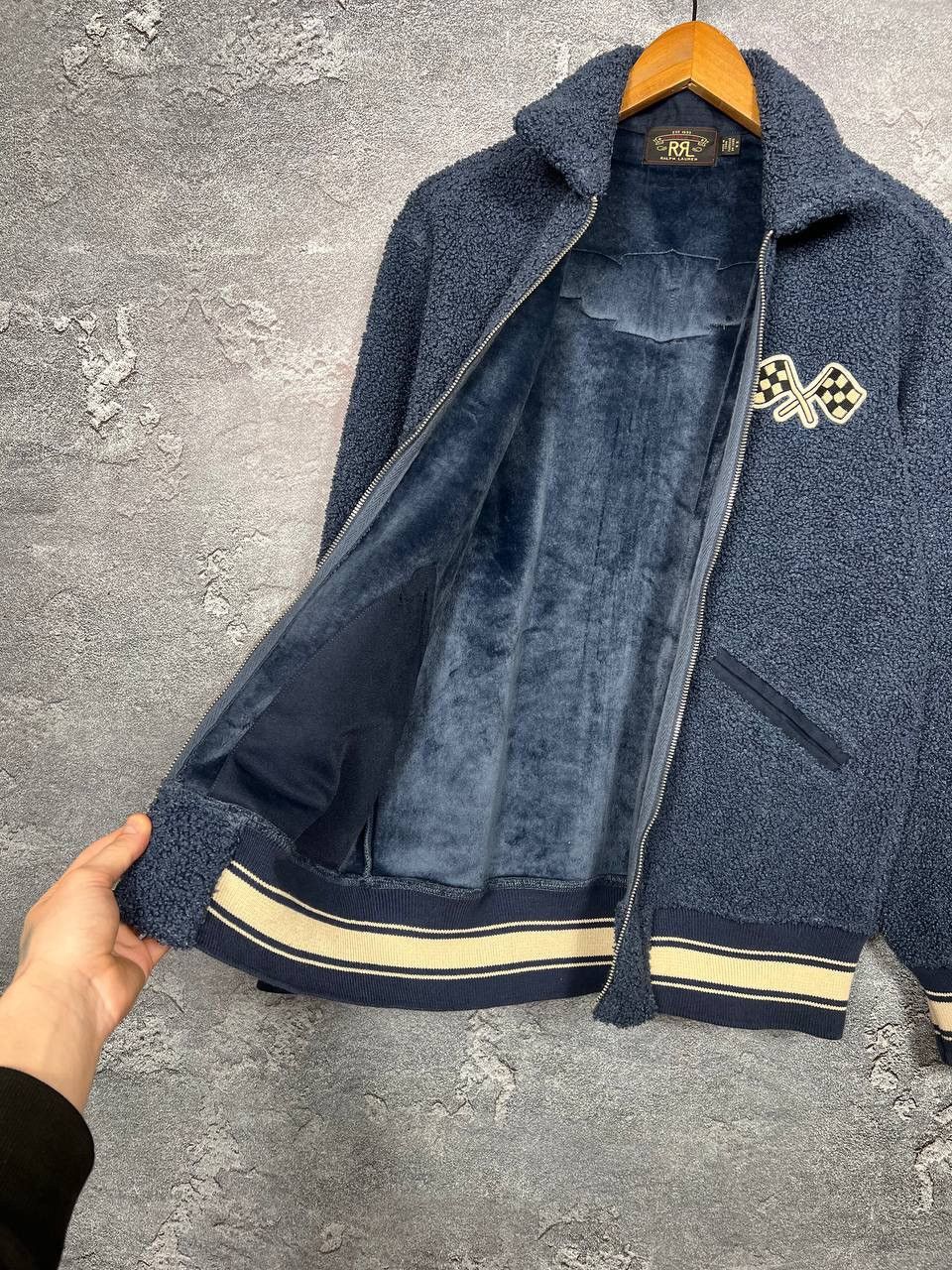 Polo Ralph Lauren Rrl Ralph Lauren bomber Size US M / EU 48-50 / 2 - 6 Thumbnail