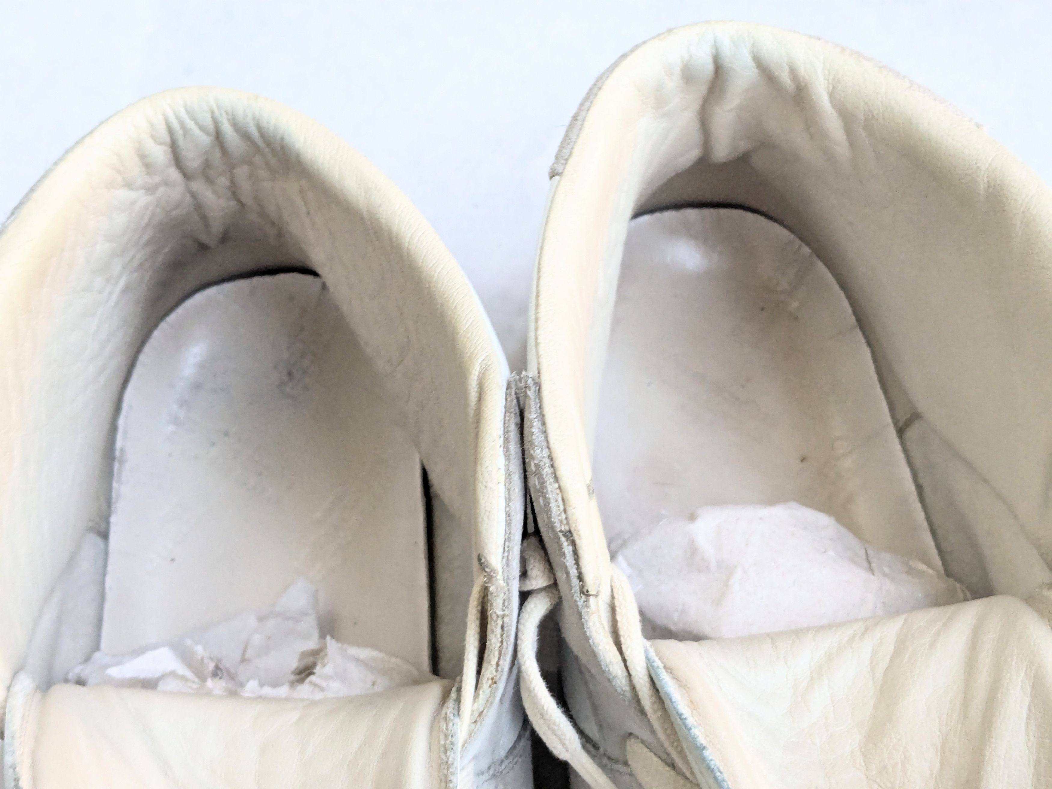 Maison Margiela Maison Margiela Replica GAT White Gray 11 44 Low Tops Size US 11 / EU 44 - 8 Thumbnail