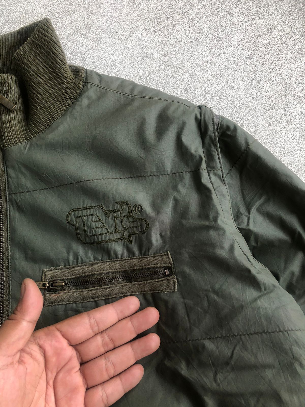 Levi's Levi's Red Tab Bomber Jacket Size US L / EU 52-54 / 3 - 3 Thumbnail