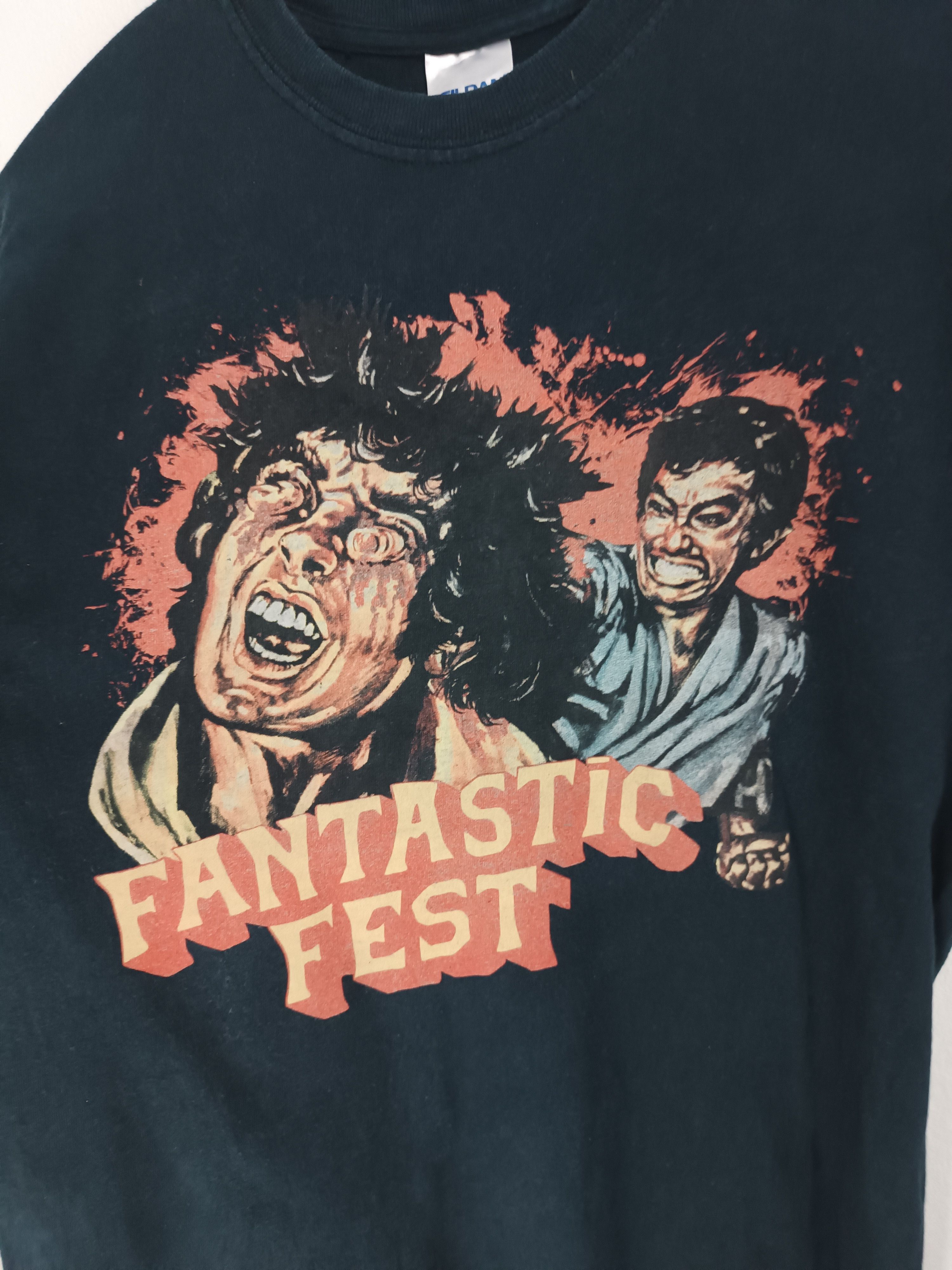Vintage VINTAGE 2015 FANTASTIC FEST FILM MOVIE FEST TEE VERY RARE Size US S / EU 44-46 / 1 - 9 Thumbnail