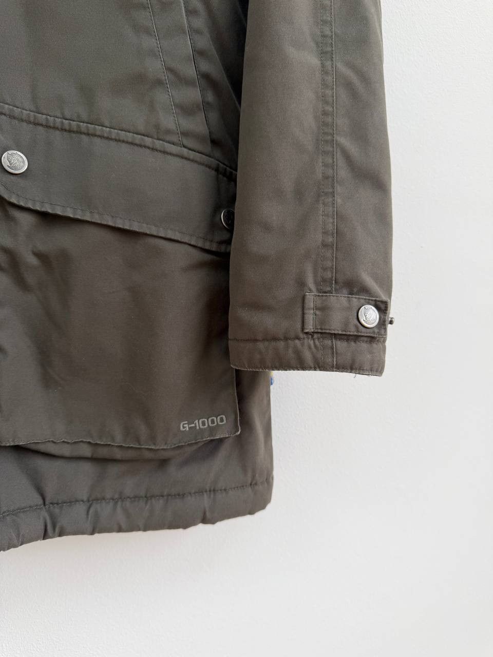 Fjallraven Fjall Raven Greenland Parka Jacket G-1000 Wax Outdoor Jacket Size XS / US 0-2 / IT 36-38 - 3 Thumbnail