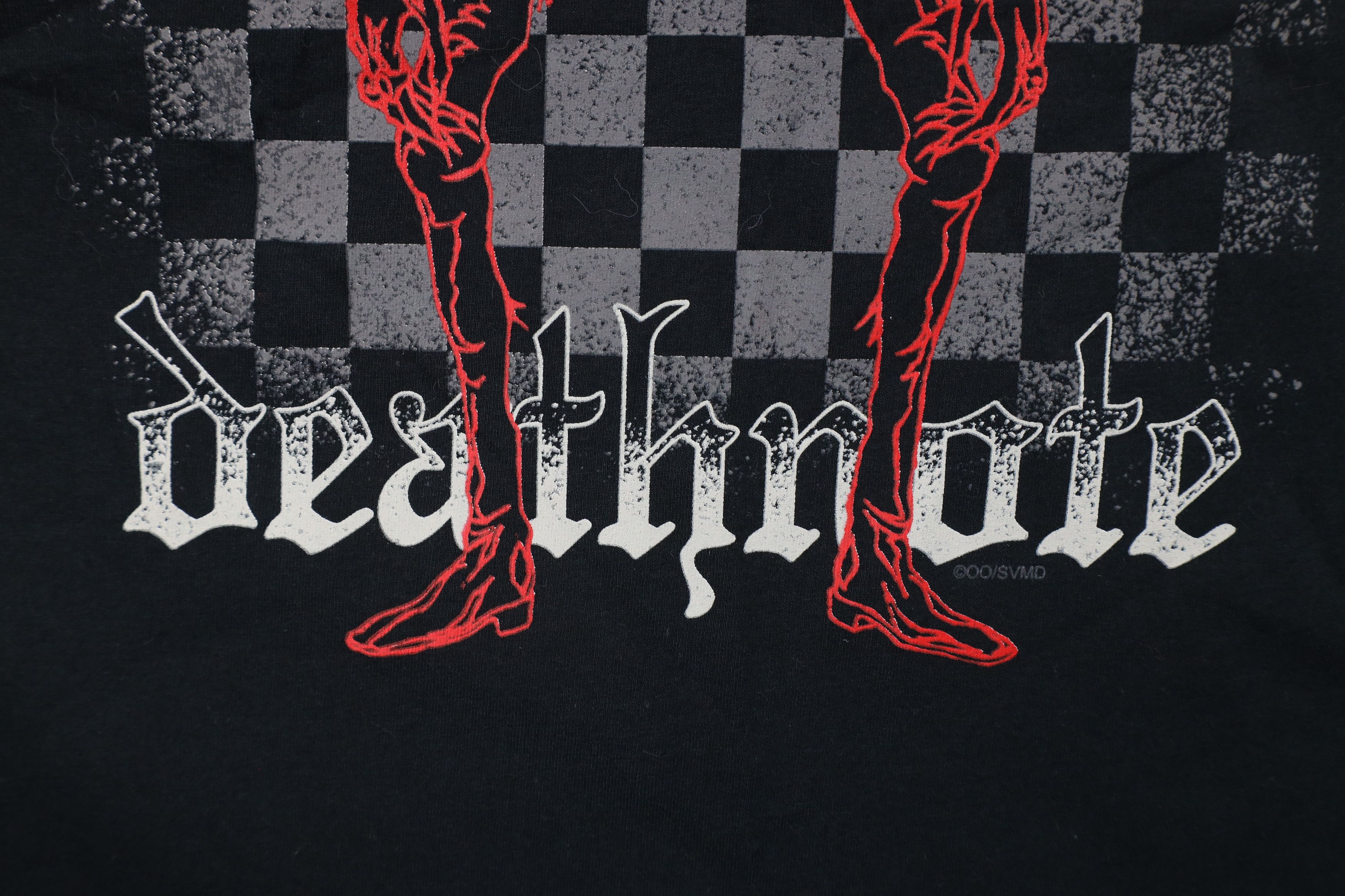 Vintage Vintage Y2K Death Note Spell Out Japan Anime Manga T-Shirt Size US M / EU 48-50 / 2 - 8 Thumbnail