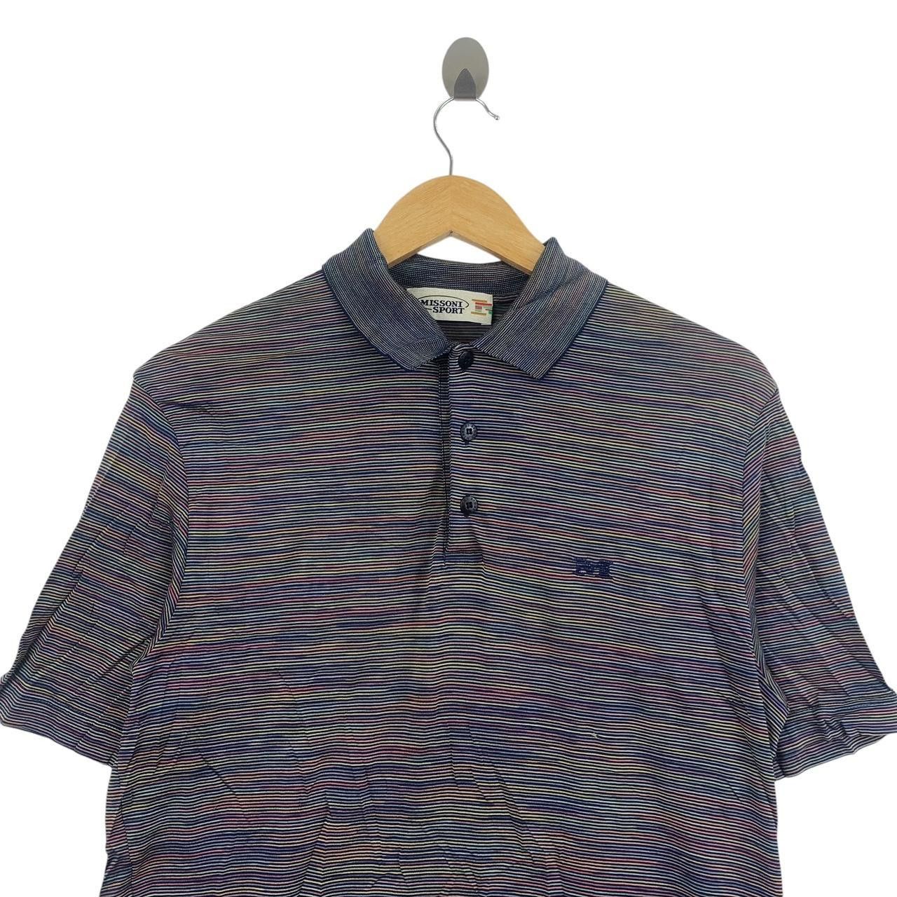 Vintage Vintage MISSONI SPORT COLLECTION Made In Italy Tee Shirt Size US M / EU 48-50 / 2 - 2 Thumbnail