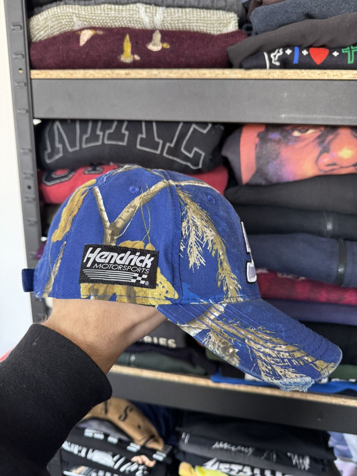Vintage Rare Real Tree blue cap hype racing hat Size ONE SIZE - 4 Thumbnail