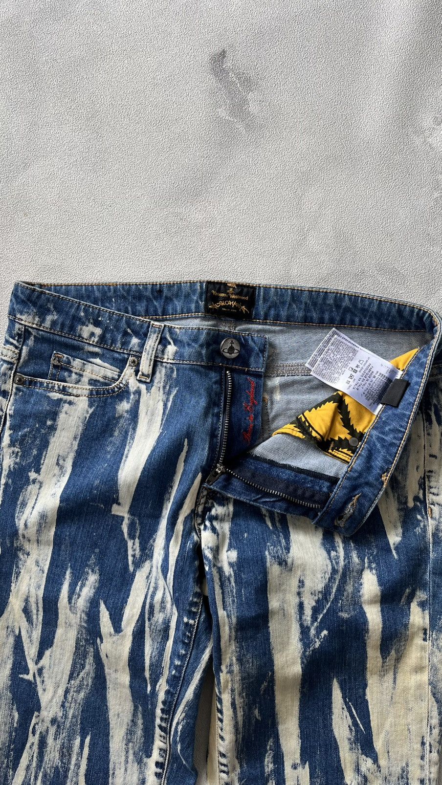 Vivienne Westwood VIVIENNE WESTWOOD ANGOLOMANIA Size US 30 / EU 46 - 4 Thumbnail