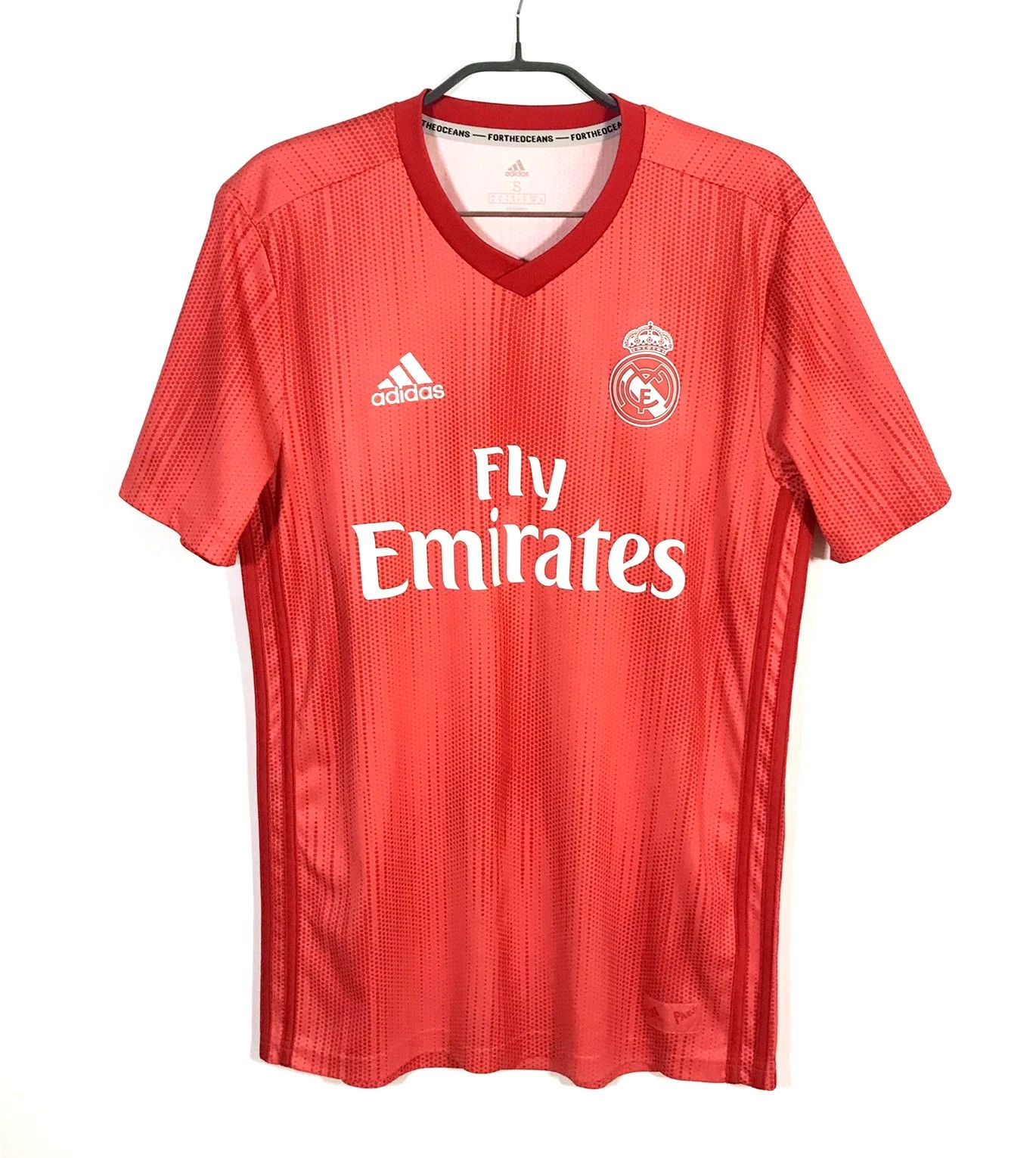 Adidas Adidas Real Madrid 2018/2019 Third Football Shirt Jersey Size US S / EU 44-46 / 1 - 1 Thumbnail