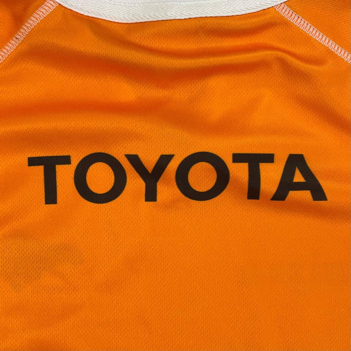 Orange Canterbury Toyota Cheetahs rugby jersey shirt tee