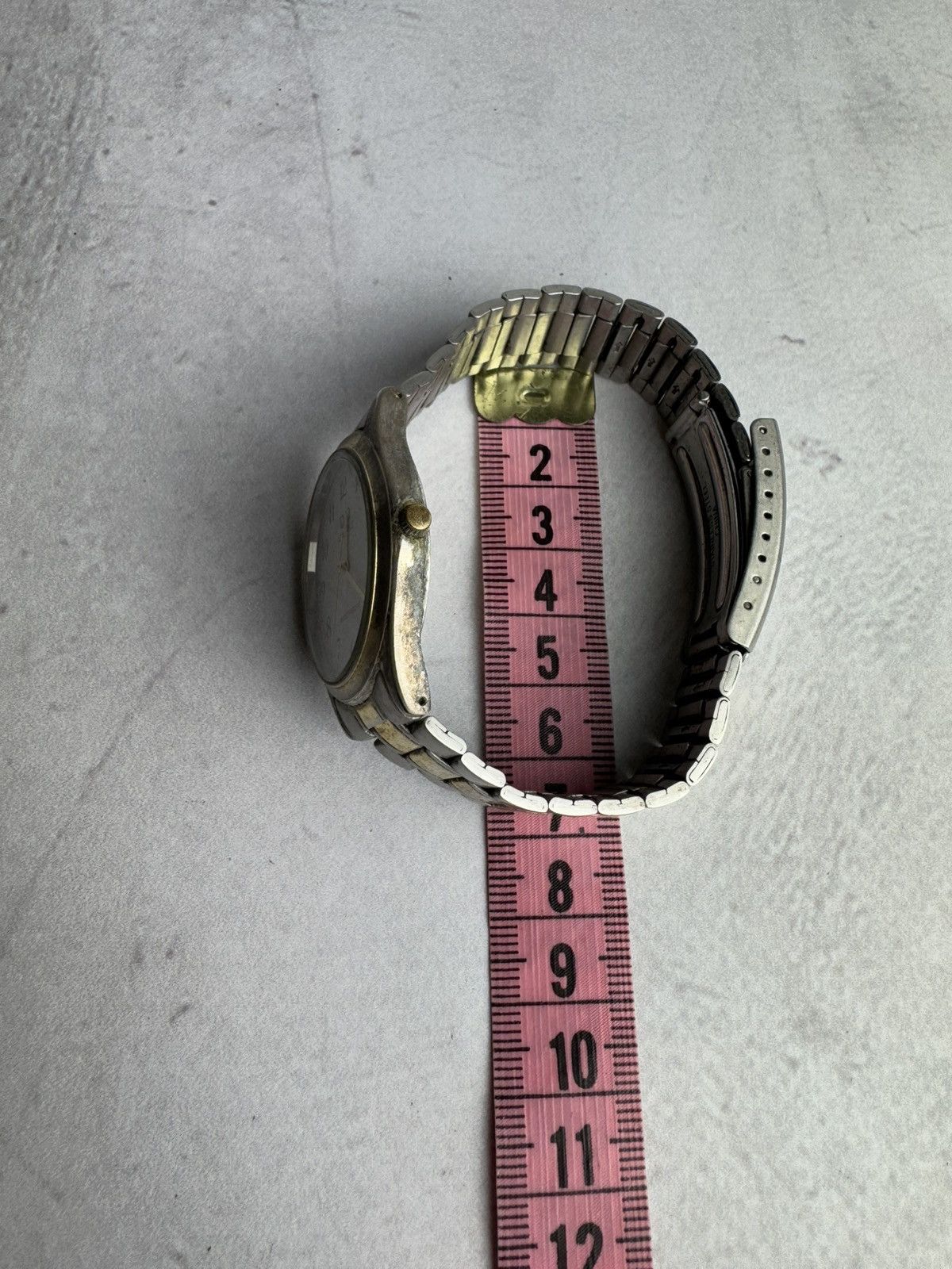 Japanese Brand × Vintage Q&Q Japanese Style Watch Vintage ✅Working Size ONE SIZE - 6 Thumbnail