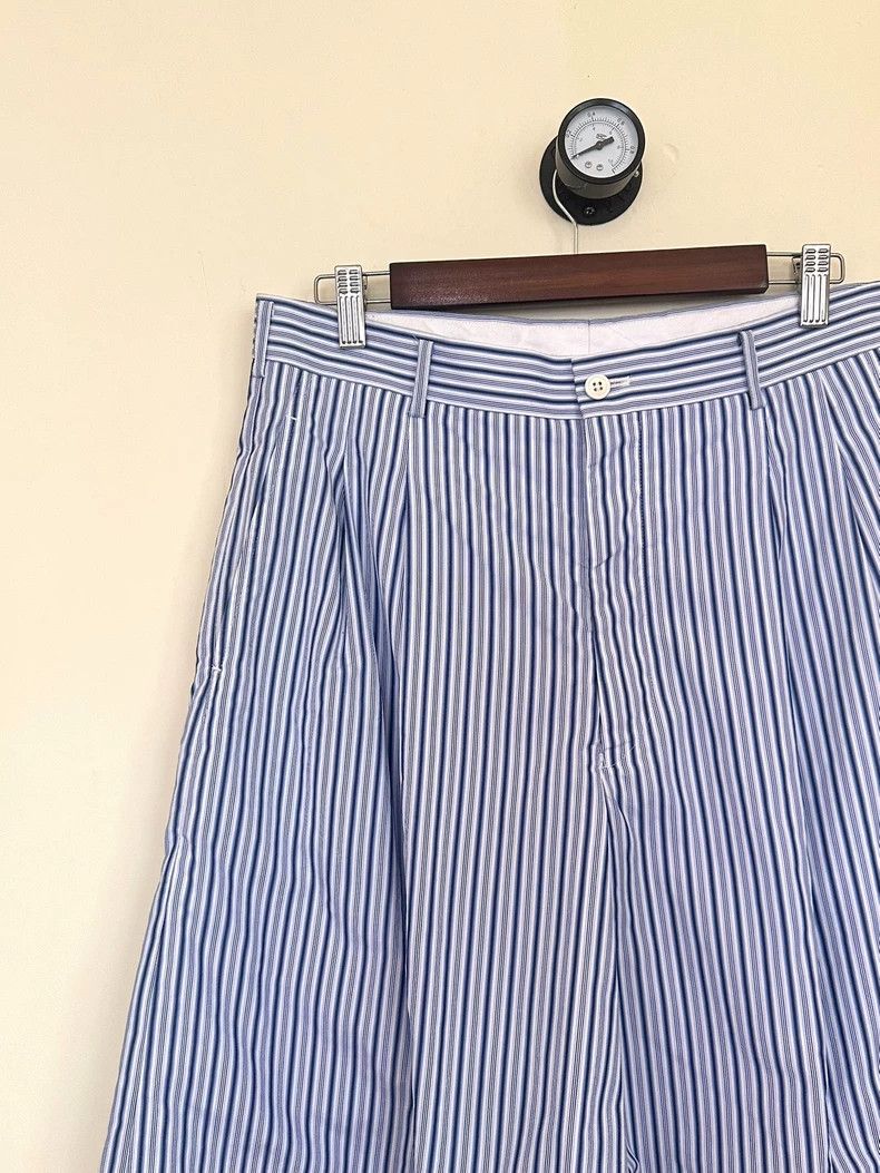 Comme des Garcons Comme Des Garcons size M Striped pleated pants Size US 28 / EU 44 - 3 Thumbnail