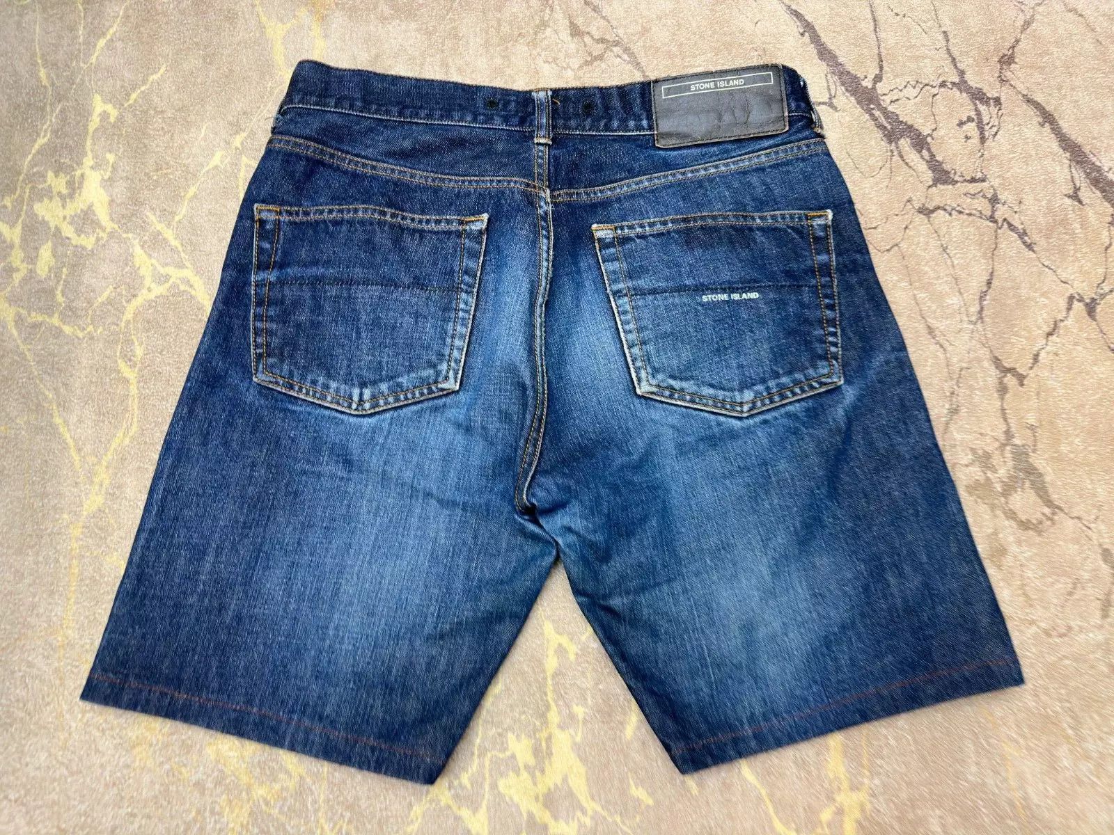 Stone Island Stone Island Denims Shorts Jeans Bermudas Pants Size 32 Size US 32 / EU 48 - 19 Thumbnail