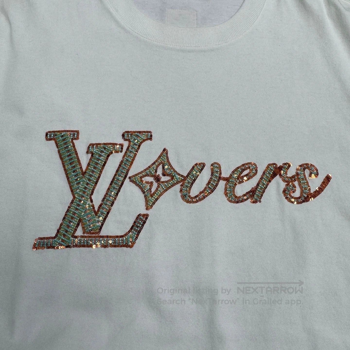 Louis Vuitton Multi Lovers Graphic Short Sleeve Shirt S. Size US S / EU 44-46 / 1 - 3 Thumbnail