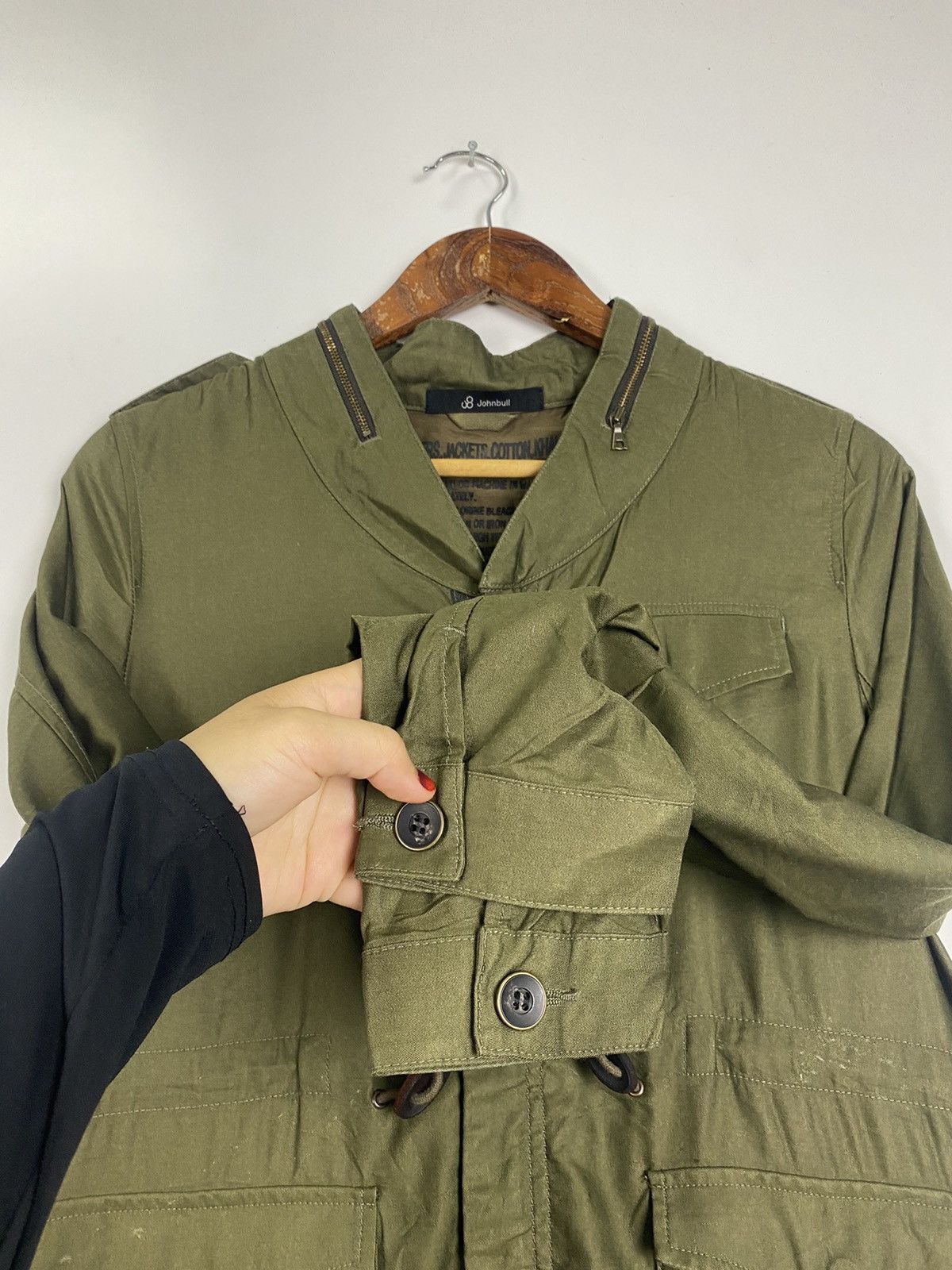 Johnbull × Vintage Johnbull Parka Size US M / EU 48-50 / 2 - 10 Thumbnail
