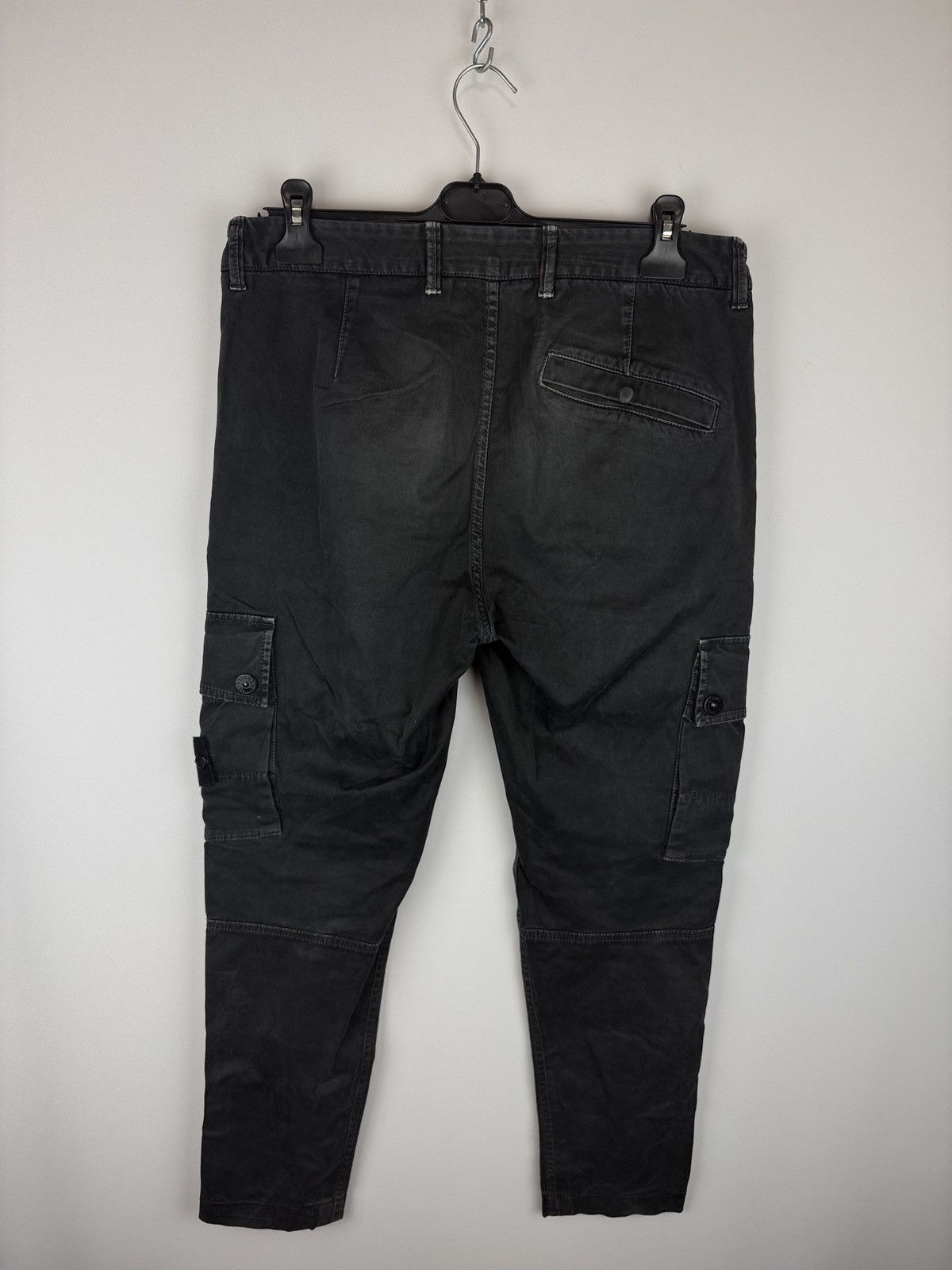 Stone Island Black Stone Island cargo trousers Size US 32 / EU 48 - 5 Thumbnail