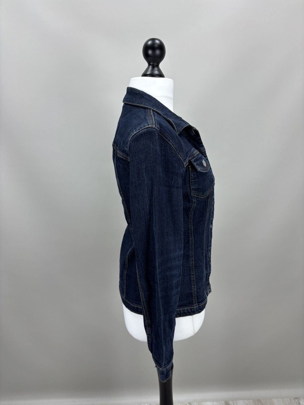 Miss Sixty Womens denim jacket Miss Sixty Size Small Color Blue Size XS / US 0-2 / IT 36-38 - 5 Thumbnail