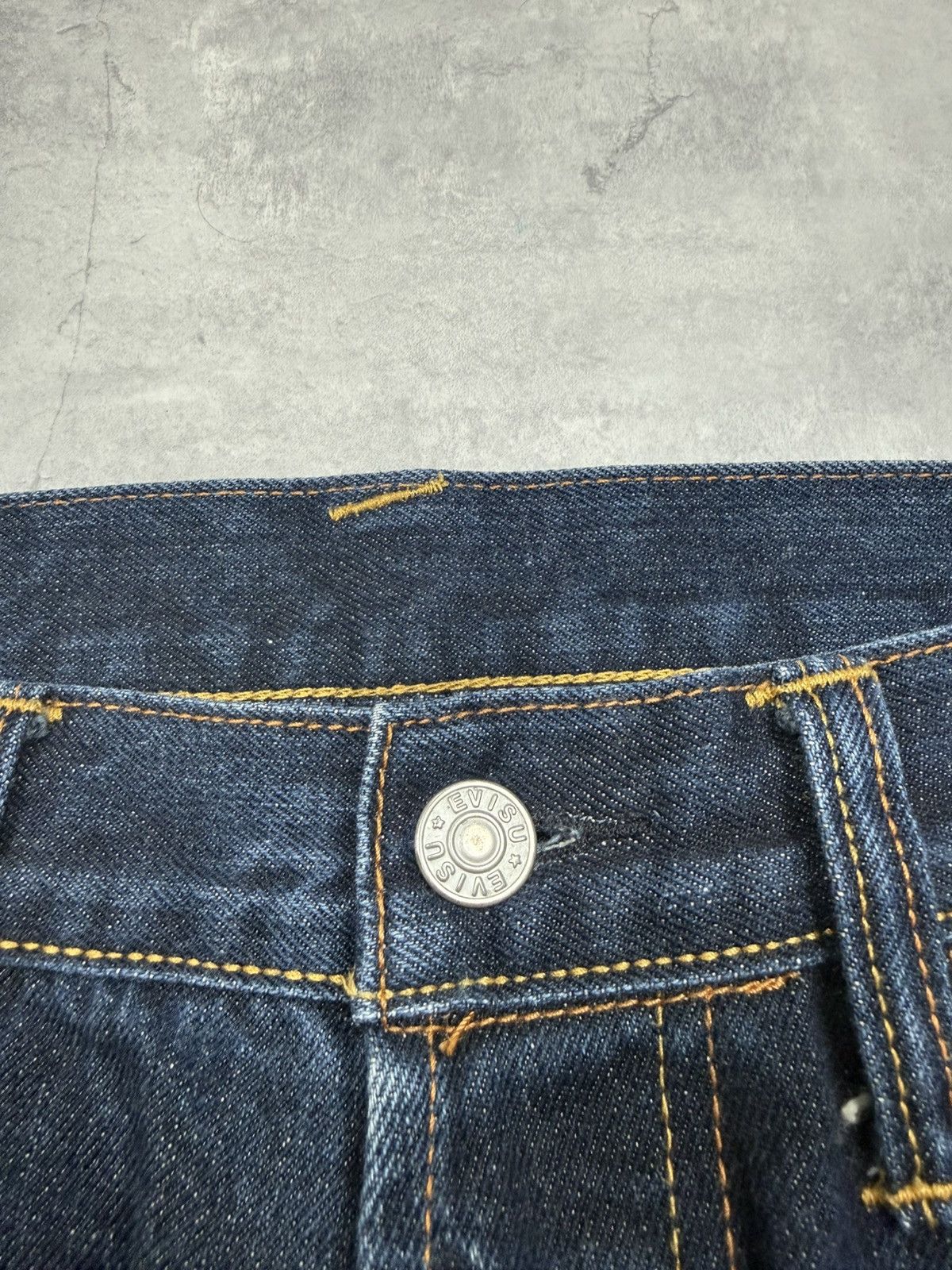 Evisu Evisu Vintage Big Logo Jeans Size US 32 / EU 48 - 6 Thumbnail