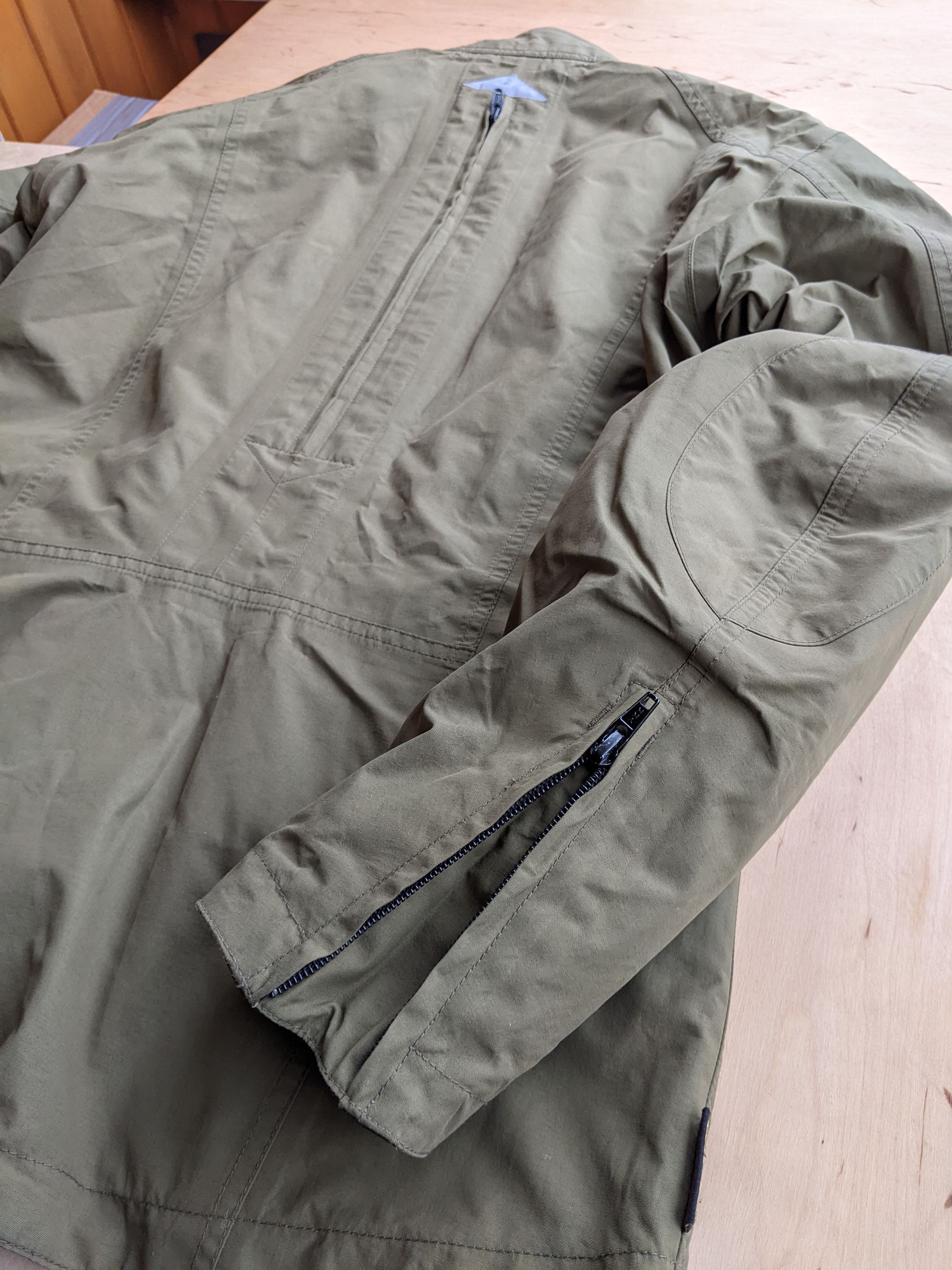 Goretex BKS Biker Jacket Gore-tex Moto Dainese Alpinestars Nike ACG Size US S / EU 44-46 / 1 - 7 Thumbnail
