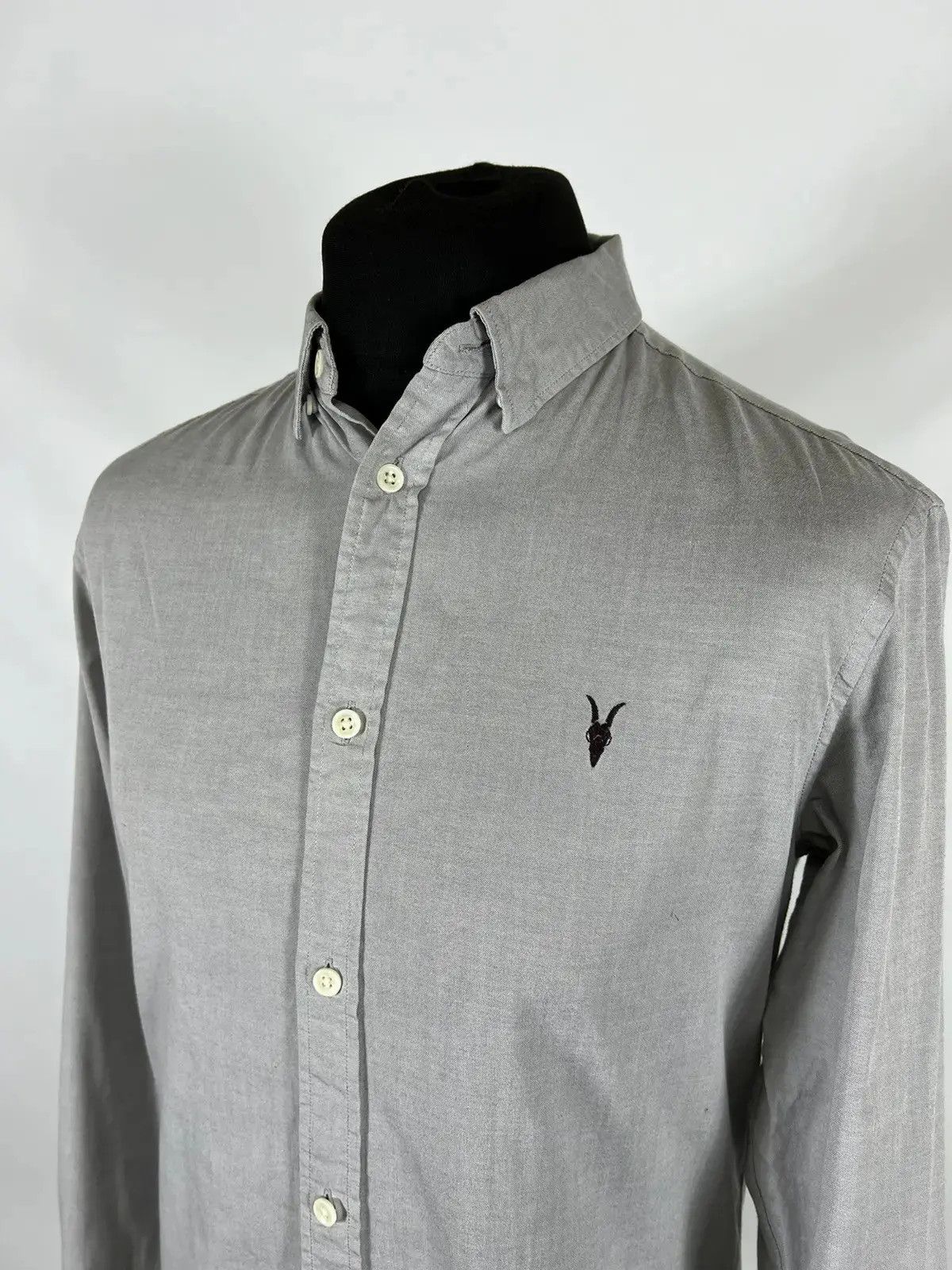 Allsaints × Japanese Brand All saints long sleeve shirt Size US M / EU 48-50 / 2 - 3 Thumbnail