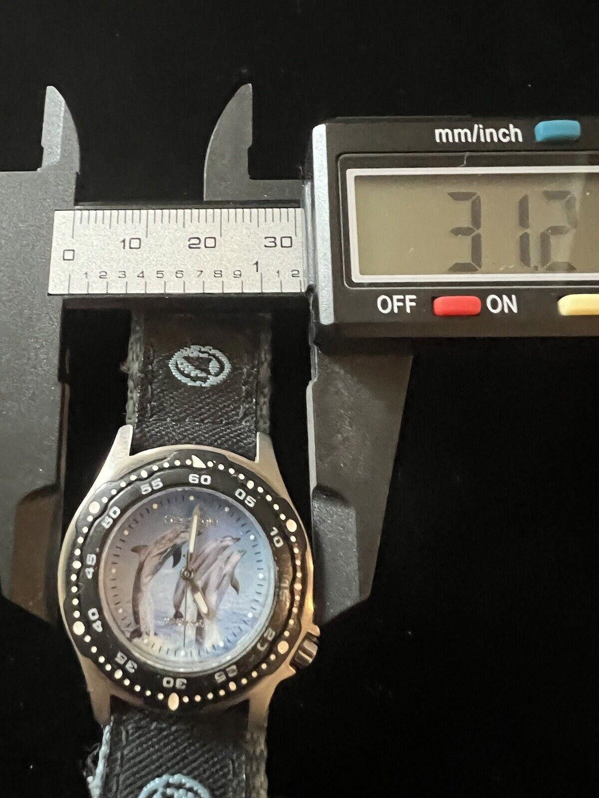 Other Vintage Freestyle Diver Watch Dolphins New Battery Size ONE SIZE - 2 Thumbnail
