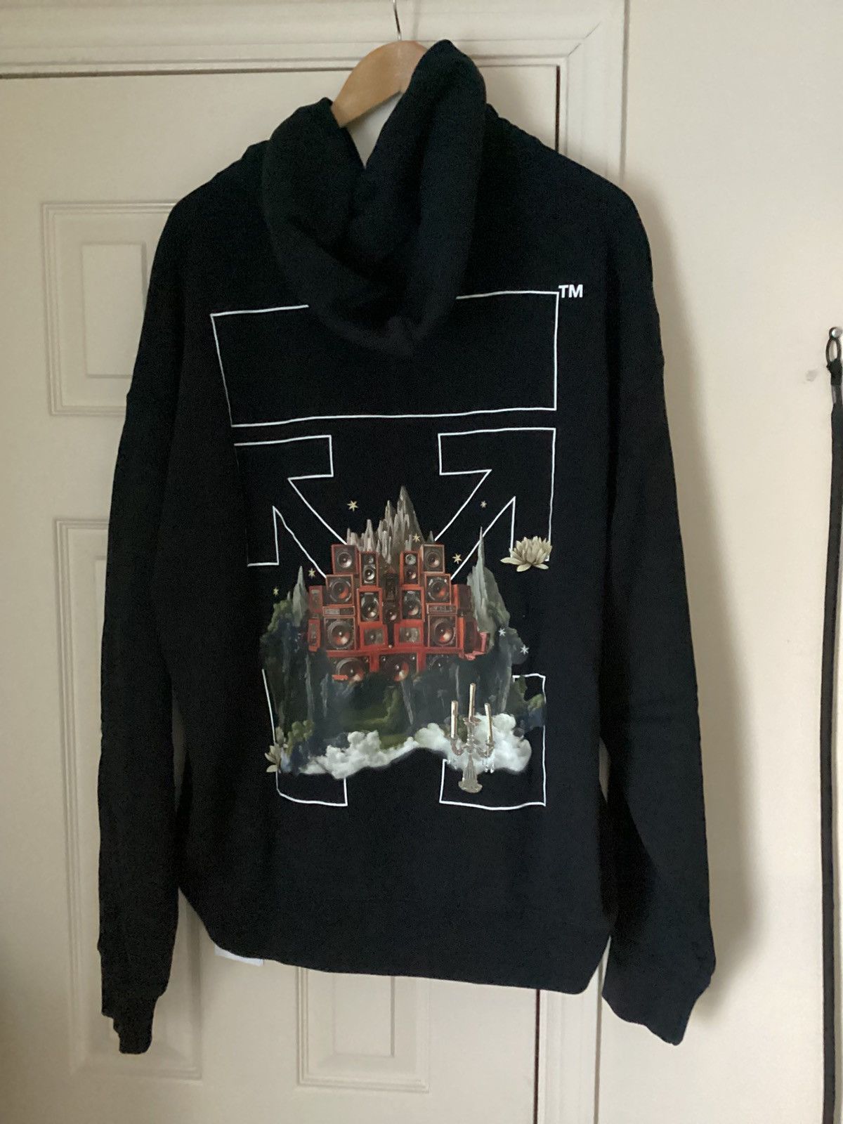 Off-White off-white landscape arrows hoodie Virgil Abloh OW 2025 black Size US L / EU 52-54 / 3 - 1 Thumbnail
