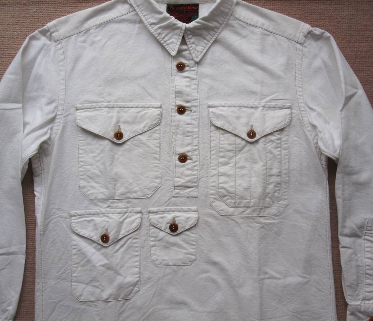 Freewheelers "TIMBERMAN" OUTDOOR WORK SHIRT Size US S / EU 44-46 / 1 - 6 Thumbnail