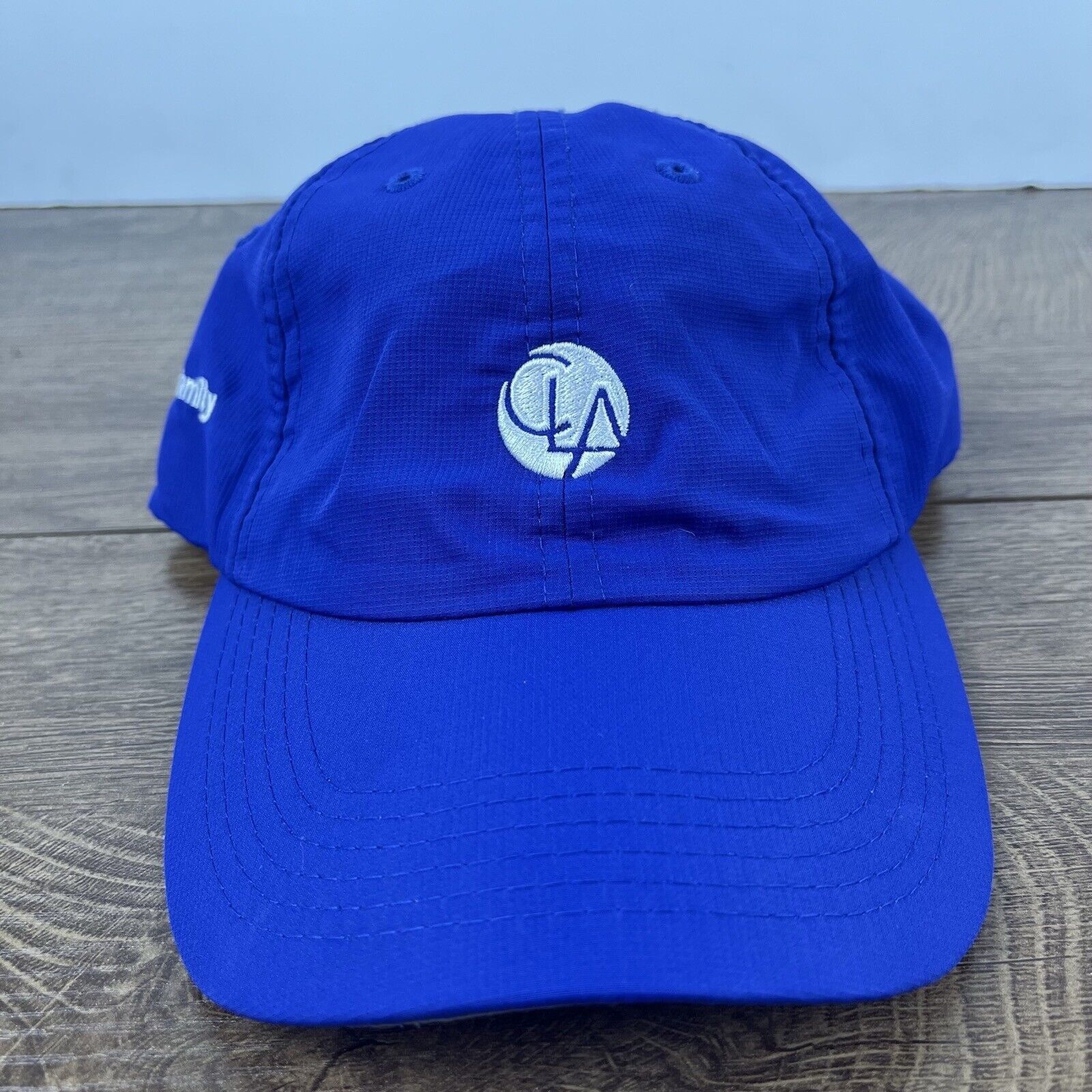 Other CLA Hat CLA Blue Cap Adjustable Blue Adult Size Hat Size ONE SIZE - 1 Thumbnail