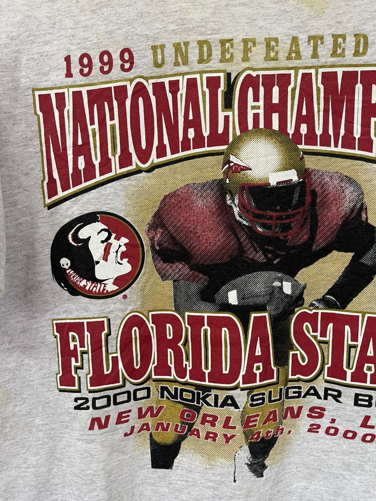 Vintage Vintage Florida State Seminoles Very Rare🔥🔥🔥 Size US L / EU 52-54 / 3 - 5 Thumbnail