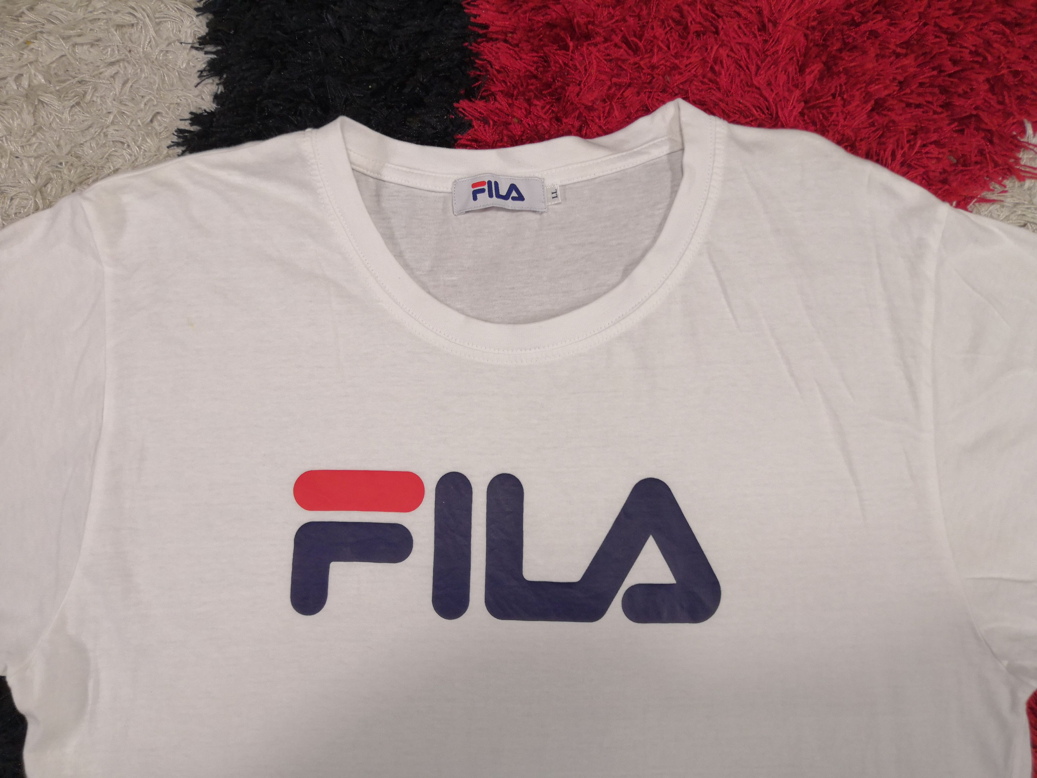 Fila Vintage Fila T-shirt Size US M / EU 48-50 / 2 - 3 Thumbnail