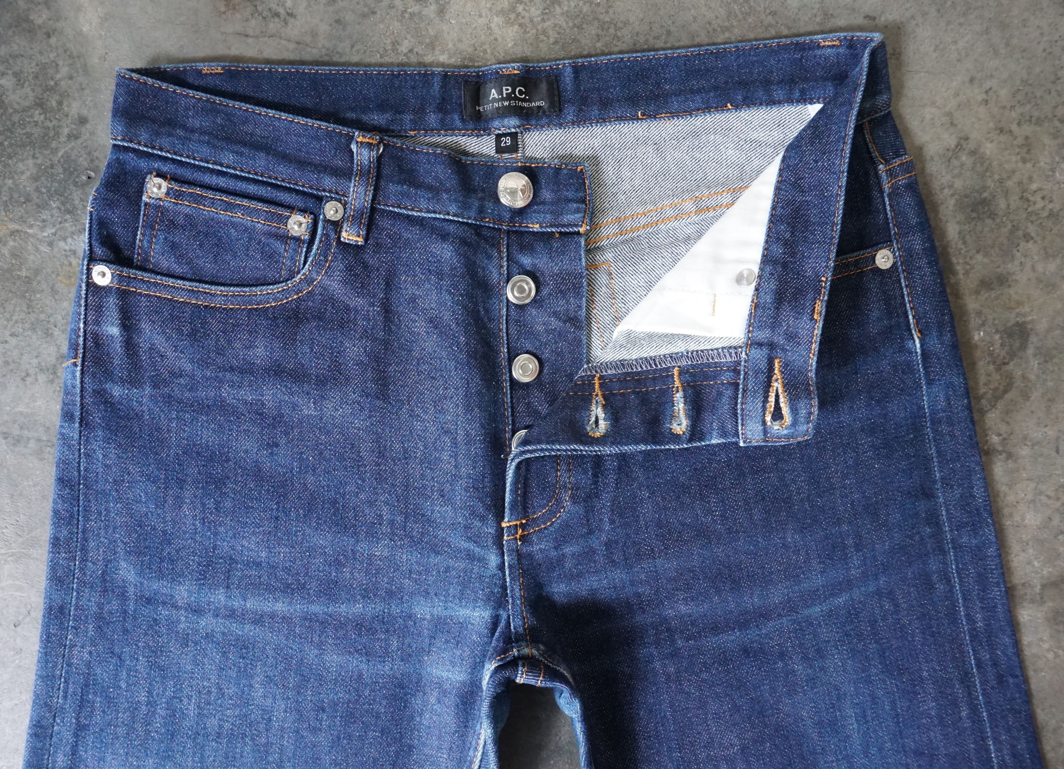 A.P.C. APC Petit New Standart Jeans w29 Size US 29 - 3 Thumbnail