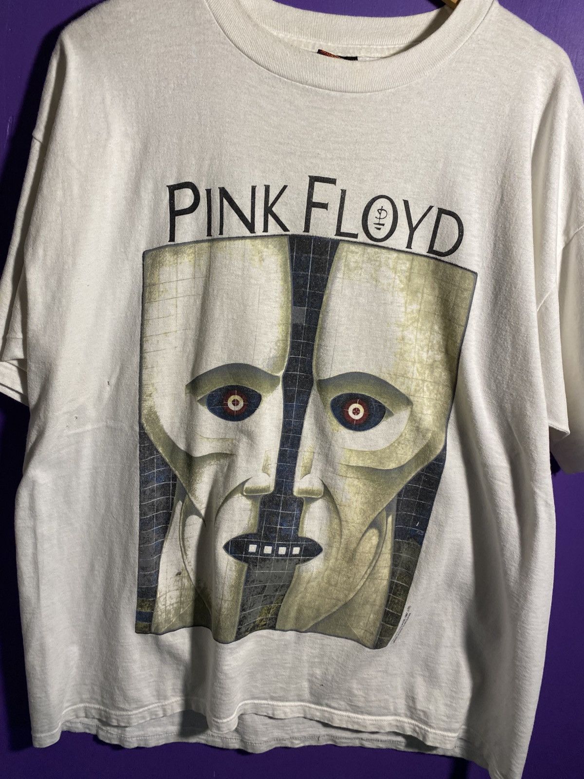 Band Tees Vintage 1994 Pink floyd division bell tour tee Size US XL / EU 56 / 4 - 3 Thumbnail