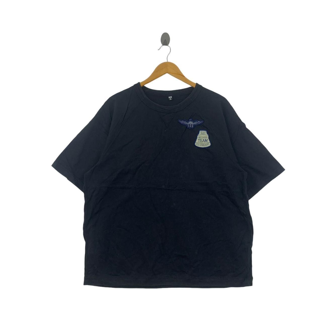 Uniqlo UNIQLO x APOLLO PROJECT USS Starlight Baggy Tee Shirt Top Size US XXL / EU 58 / 5 - 1 Thumbnail