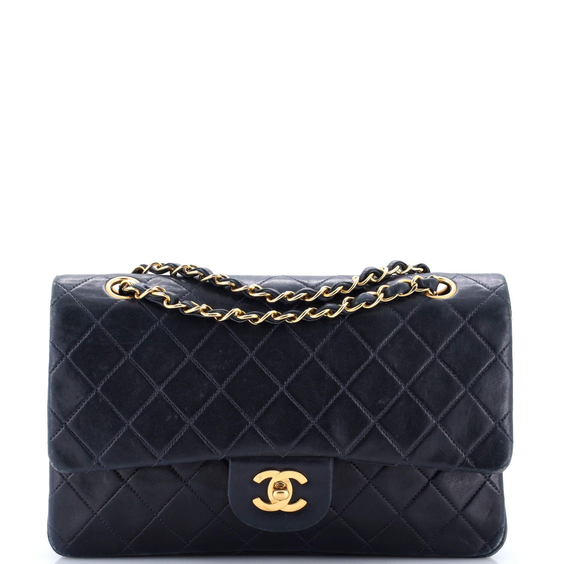 Chanel Vintage Classic Double Flap Bag Size ONE SIZE - 1 Thumbnail