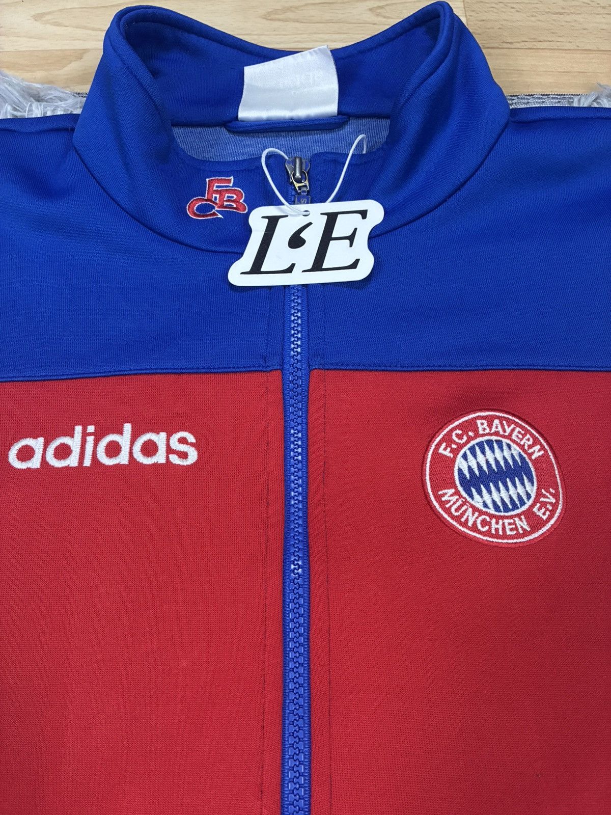 Adidas Vintage Adidas 1995-96 FC Bayern Munich Tracksuit Size L Size US XL / EU 56 / 4 - 5 Thumbnail